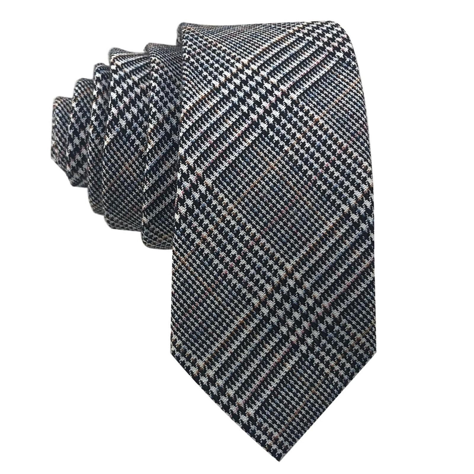 GASSANI Krawatte Herren-Krawatte Kariert, Karo-Krawatte z. günstig online kaufen
