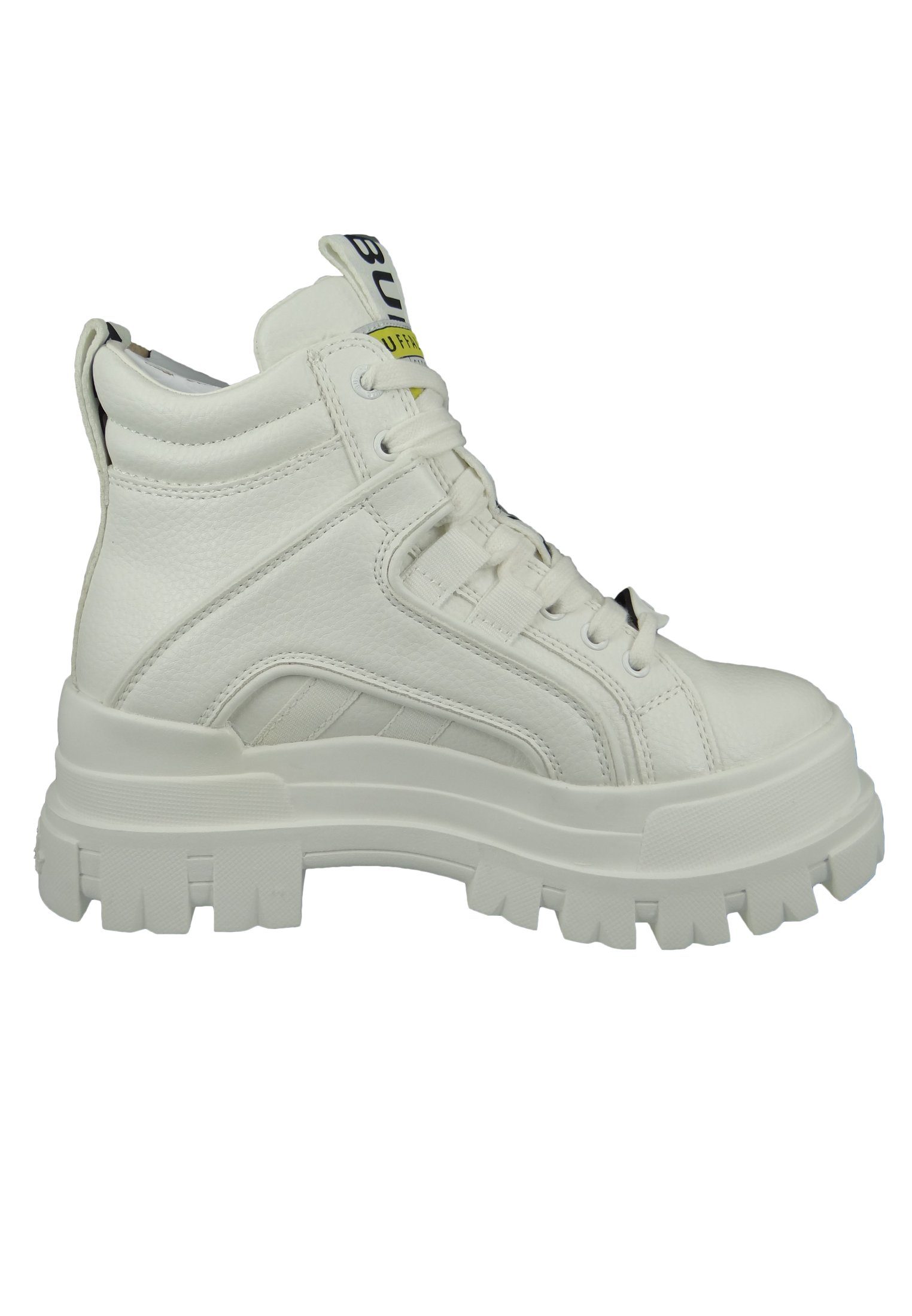 Buffalo 1622046 NC Vegan Aspha Sneaker Mid Top White