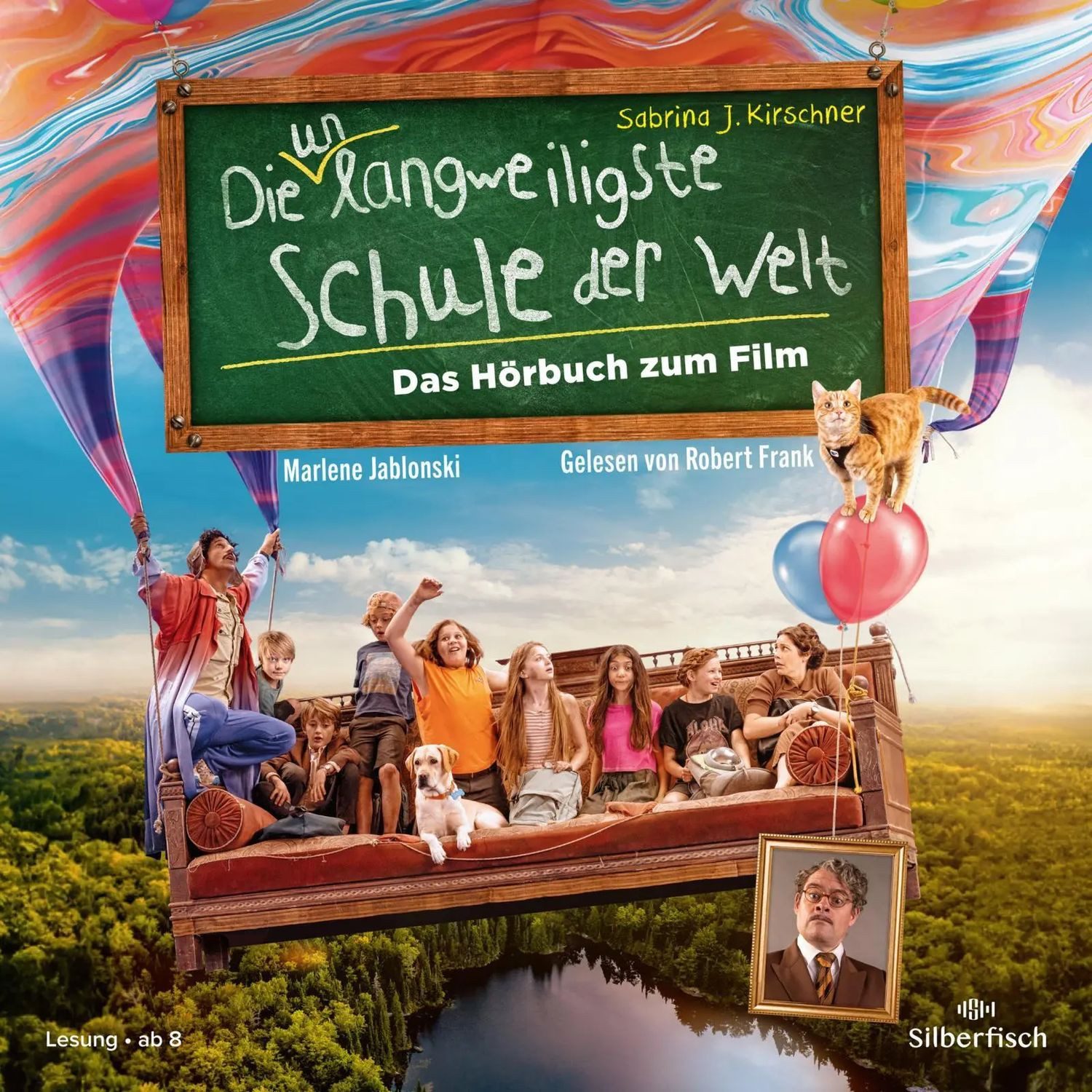 Silberfisch Verlag Hörspiel Die unlangweiligste Schule der Welt 1: Das Hörbuch zum Film