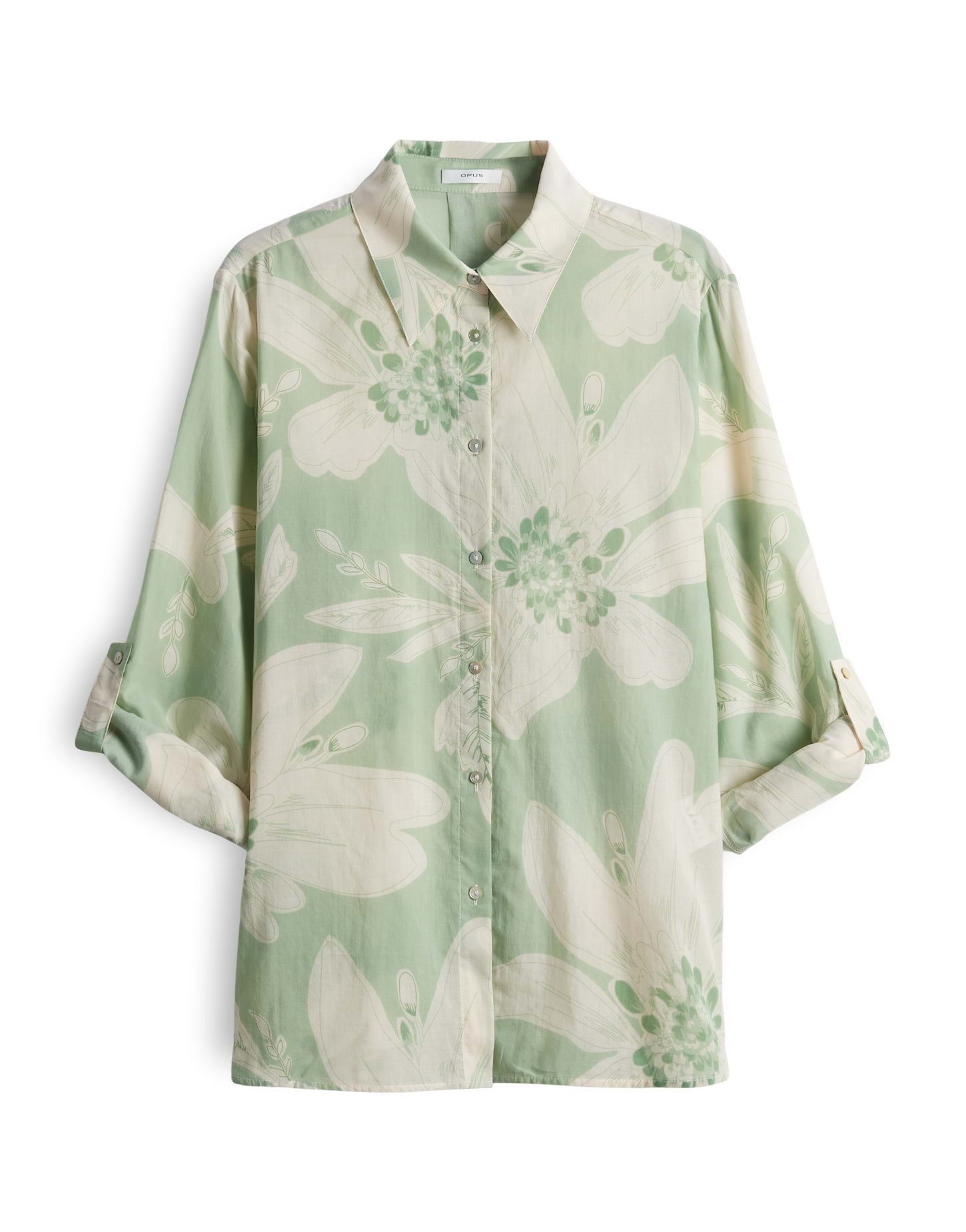 OPUS Longbluse FUMINE BOHÈME Regular mit günstig online kaufen