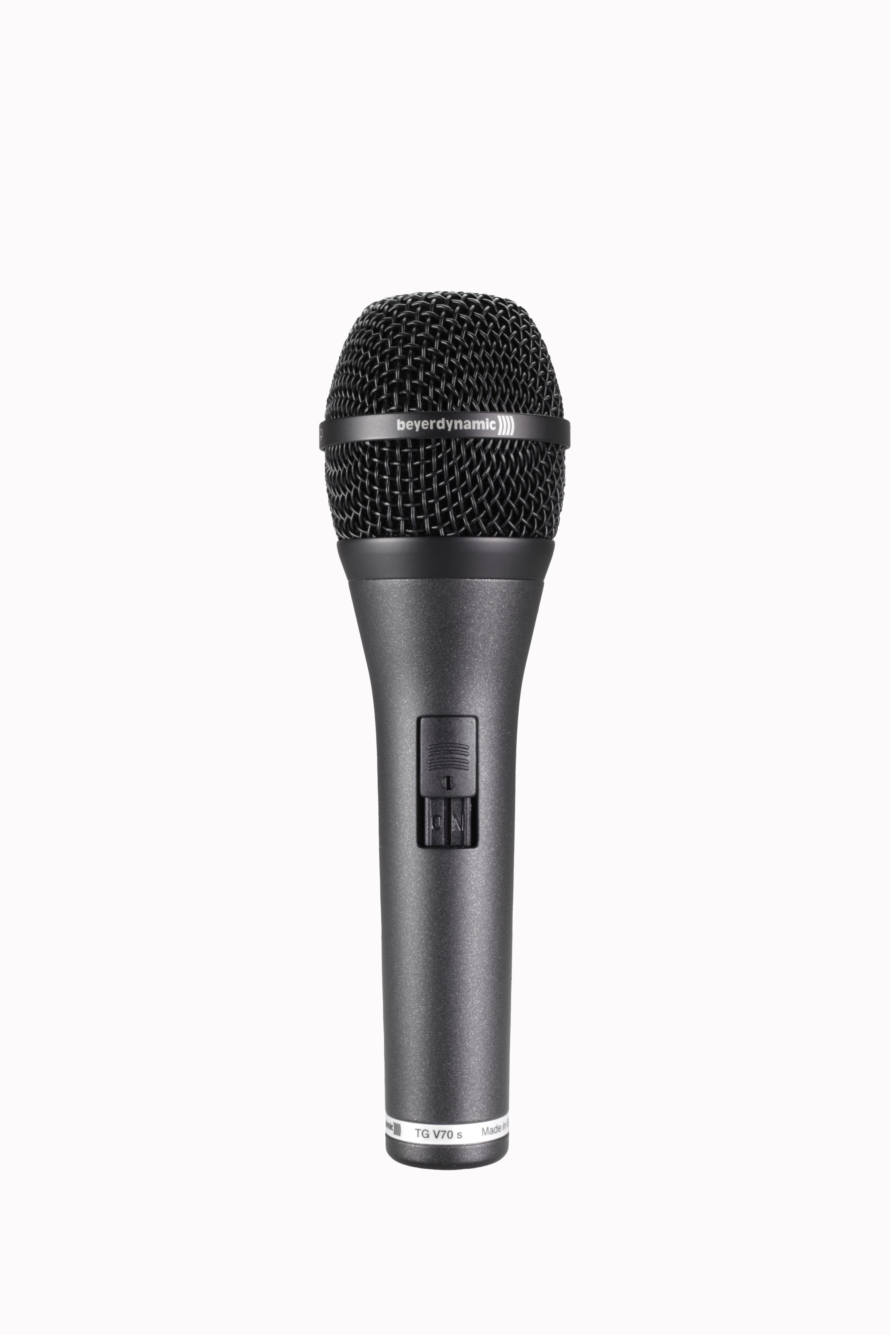 beyerdynamic Mikrofon TG V70 (s), Dynamisches Gesangsmikrofon (Hyperniere)