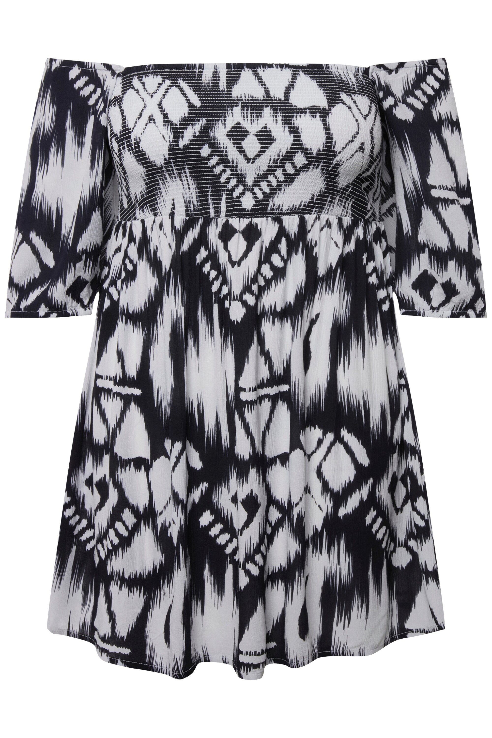 Ulla Popken Spitzenbluse Smokbluse A-Linie Carree-Ausschnitt günstig online kaufen