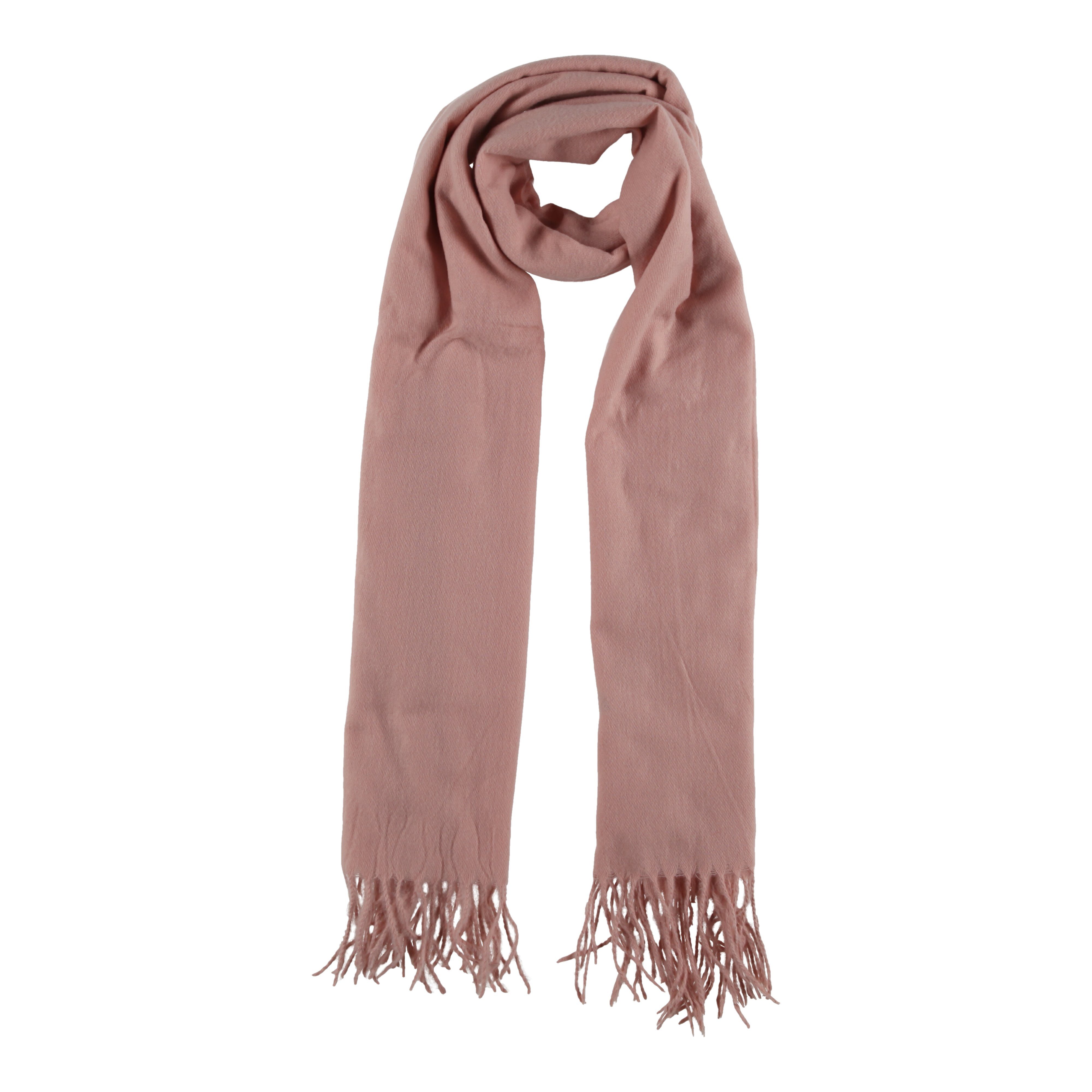 Schal XXL Schal Damen Schultertuch Halstuch Stricktuch mit Fransen