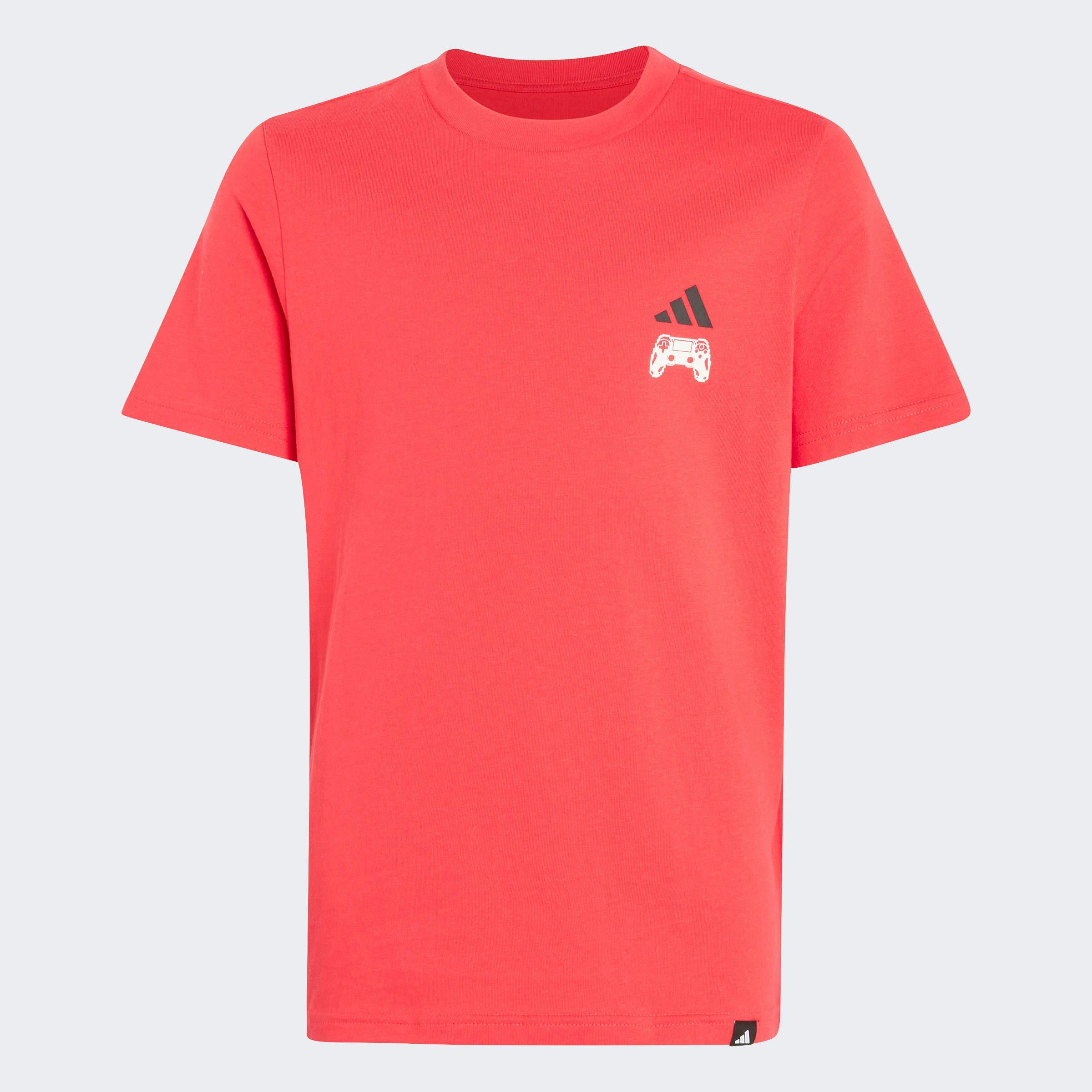 adidas Sportswear T-Shirt GAMING GRAFIK KIDS für Kinder, mit Rundhalsausschnitt, aus Baumwolle