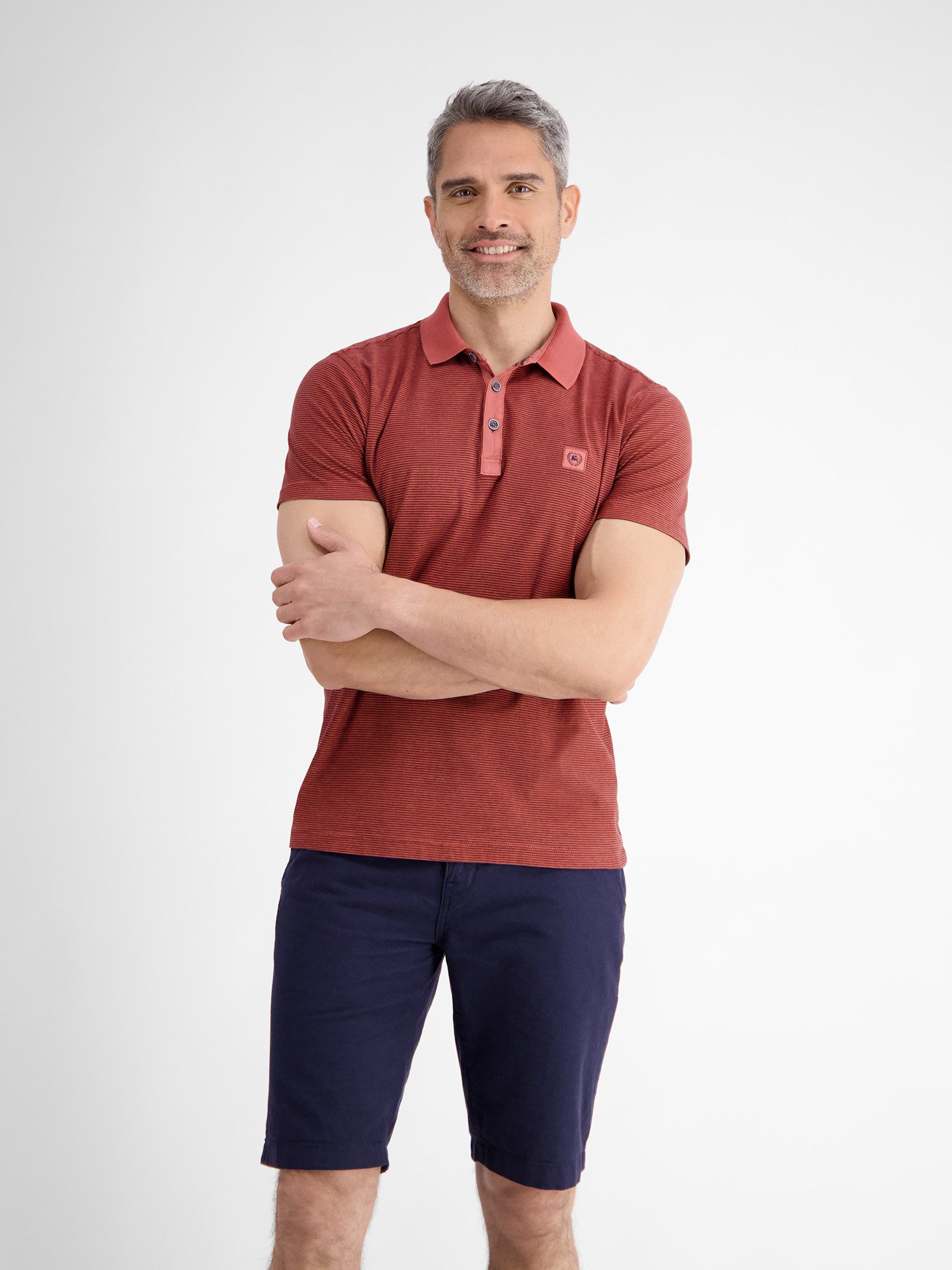 LERROS Poloshirt "LERROS Poloshirt in weicher Piquéqualität" günstig online kaufen