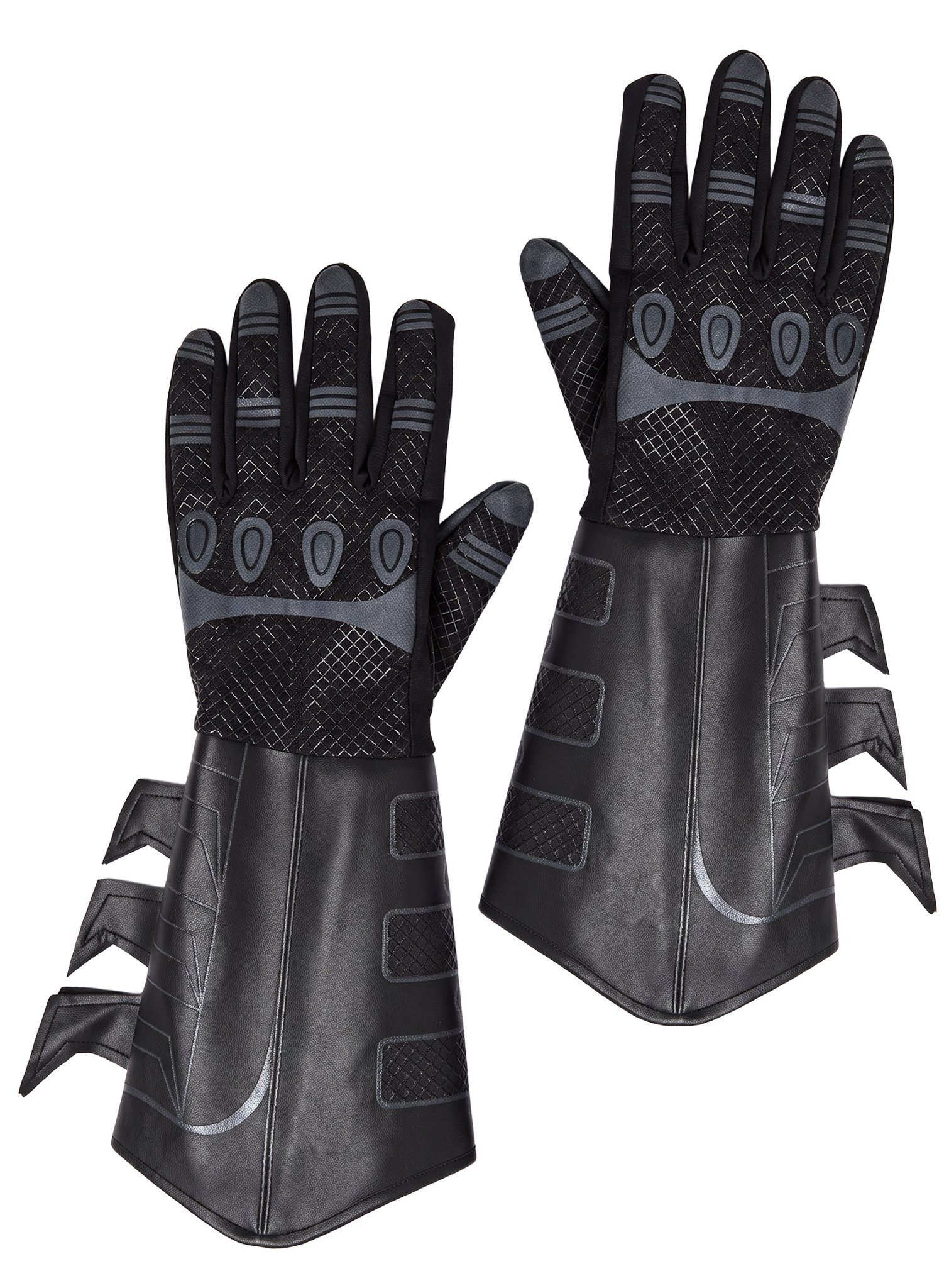 Rubie´s Kostüm Batman Handschuhe, Original Lizenzprodukt aus dem Film 'The Dark Knight Rises' (2012)