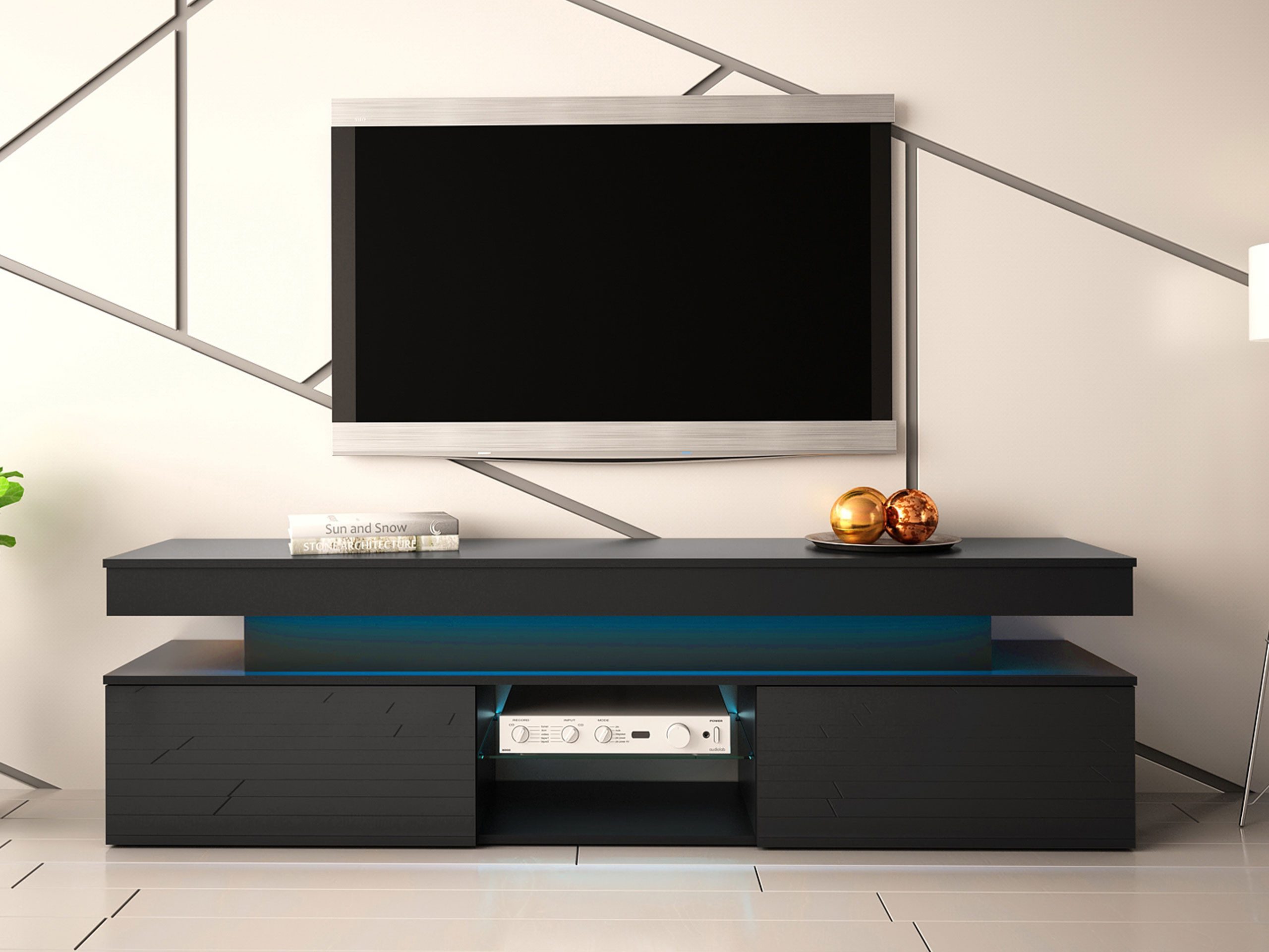 MIRJAN24 TV-Schrank Glossa 2D 190 (mit günstig online kaufen