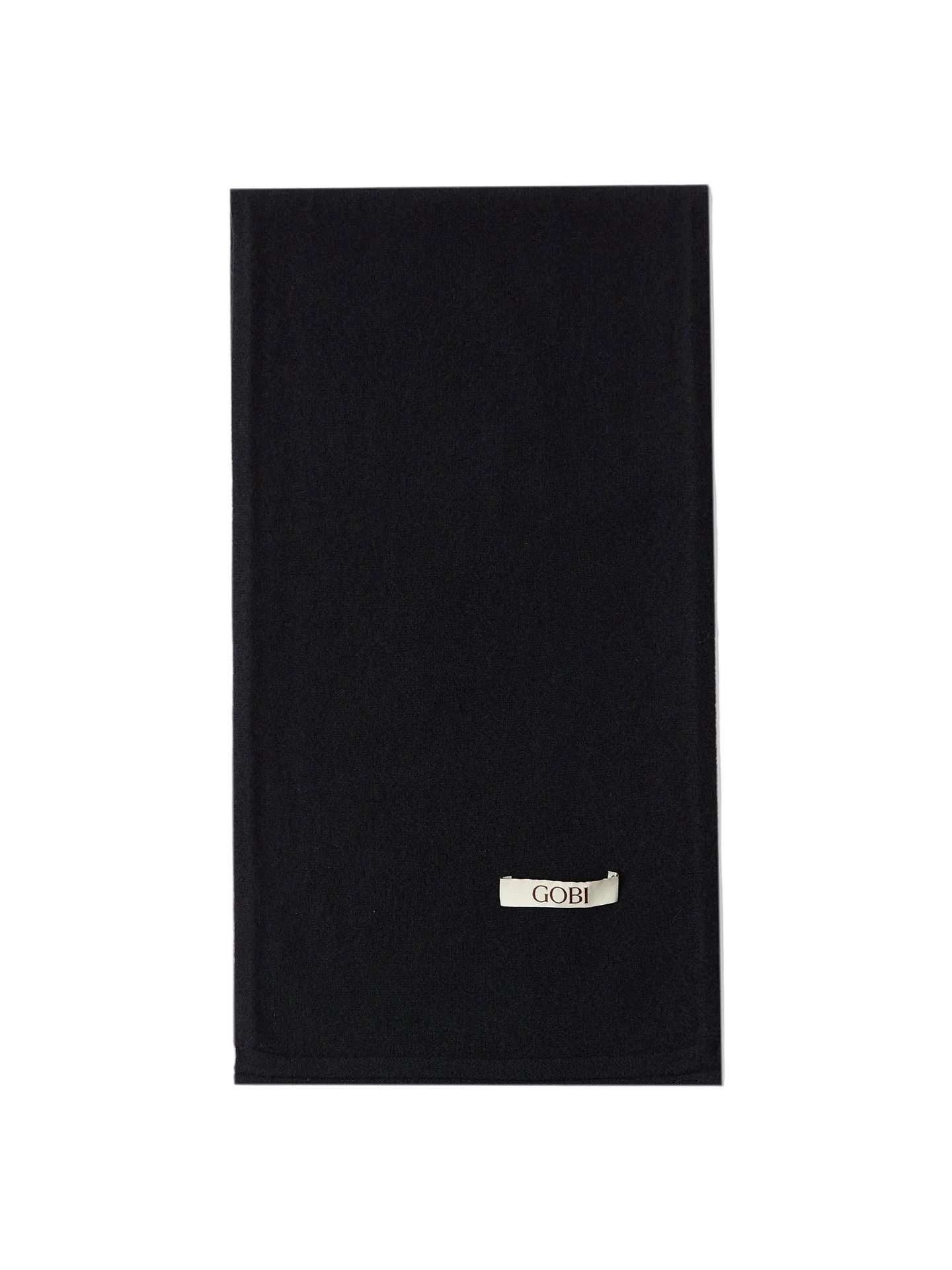 GOBI Cashmere Strickschal Jerseystrick Kaschmirschal