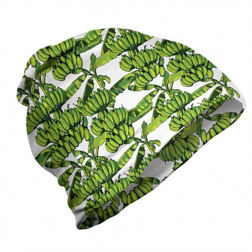 Abakuhaus Beanie »Wandern im Freien« Blätter Konzept von