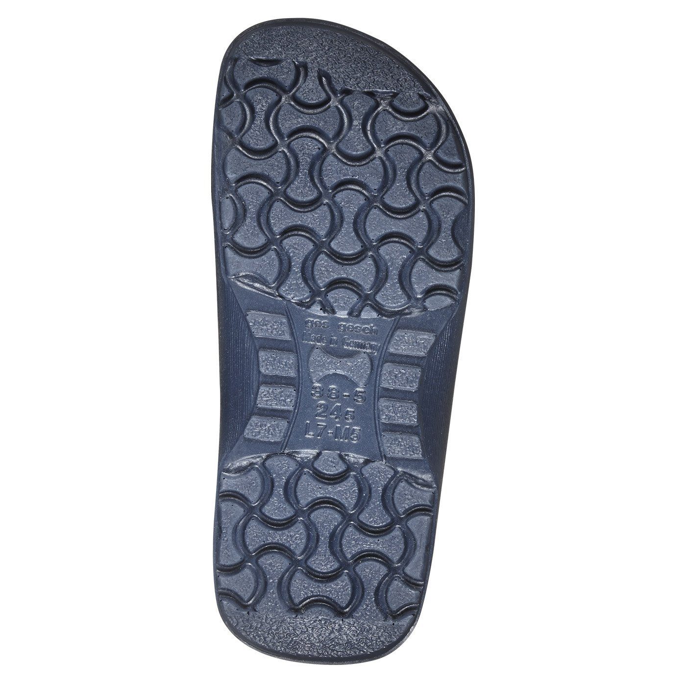 Birkenstock Birkenstock Profi Birki PU-Clog, blau Clog günstig online kaufen