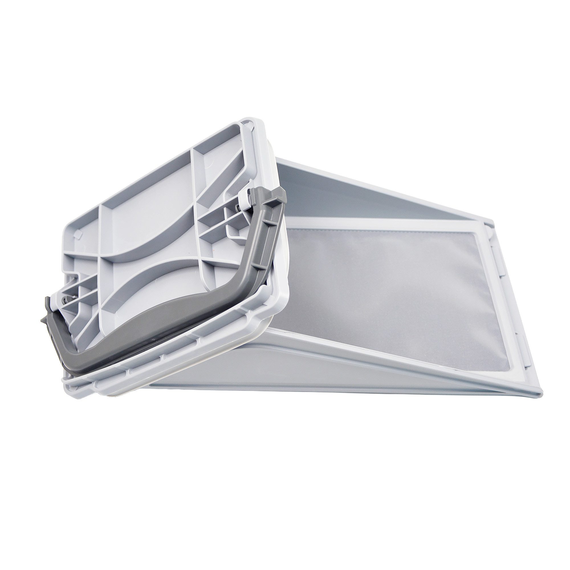 Whirlpool Ersatzfilter Sockelfilter 481010345281 HXFilter mit Rahmen, für Wärmetauscher in Trockner