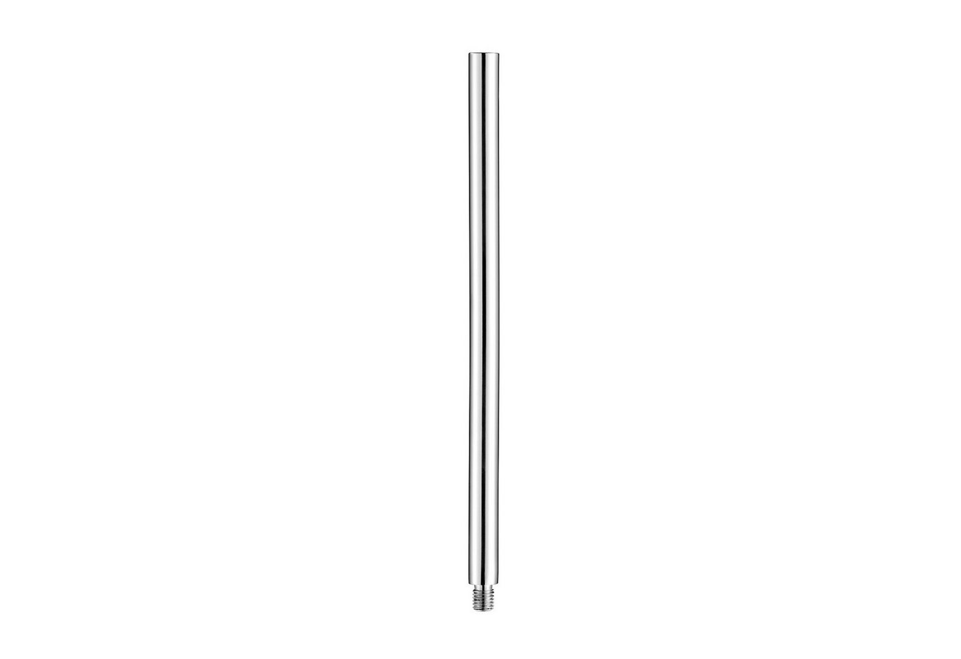 Bürstenking WC-Reinigungsbürste WC Bürstengriff – Edelstahl, M12-Gewinde, Ersatz für WC-Garnituren, M12 Gewinde, 280mm