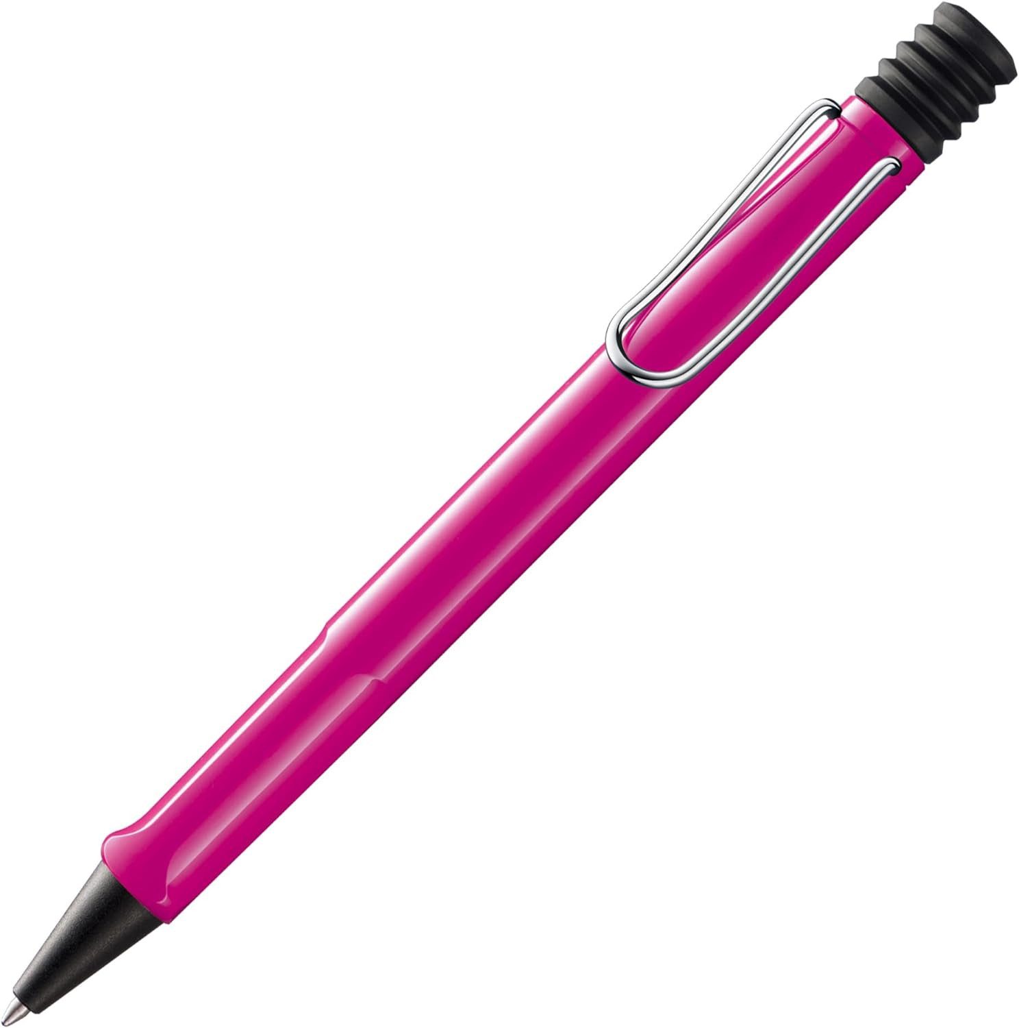 LAMY Kugelschreiber LAMY Kugelschreiber Safari 213 PINK Stärke M Mine M16bl