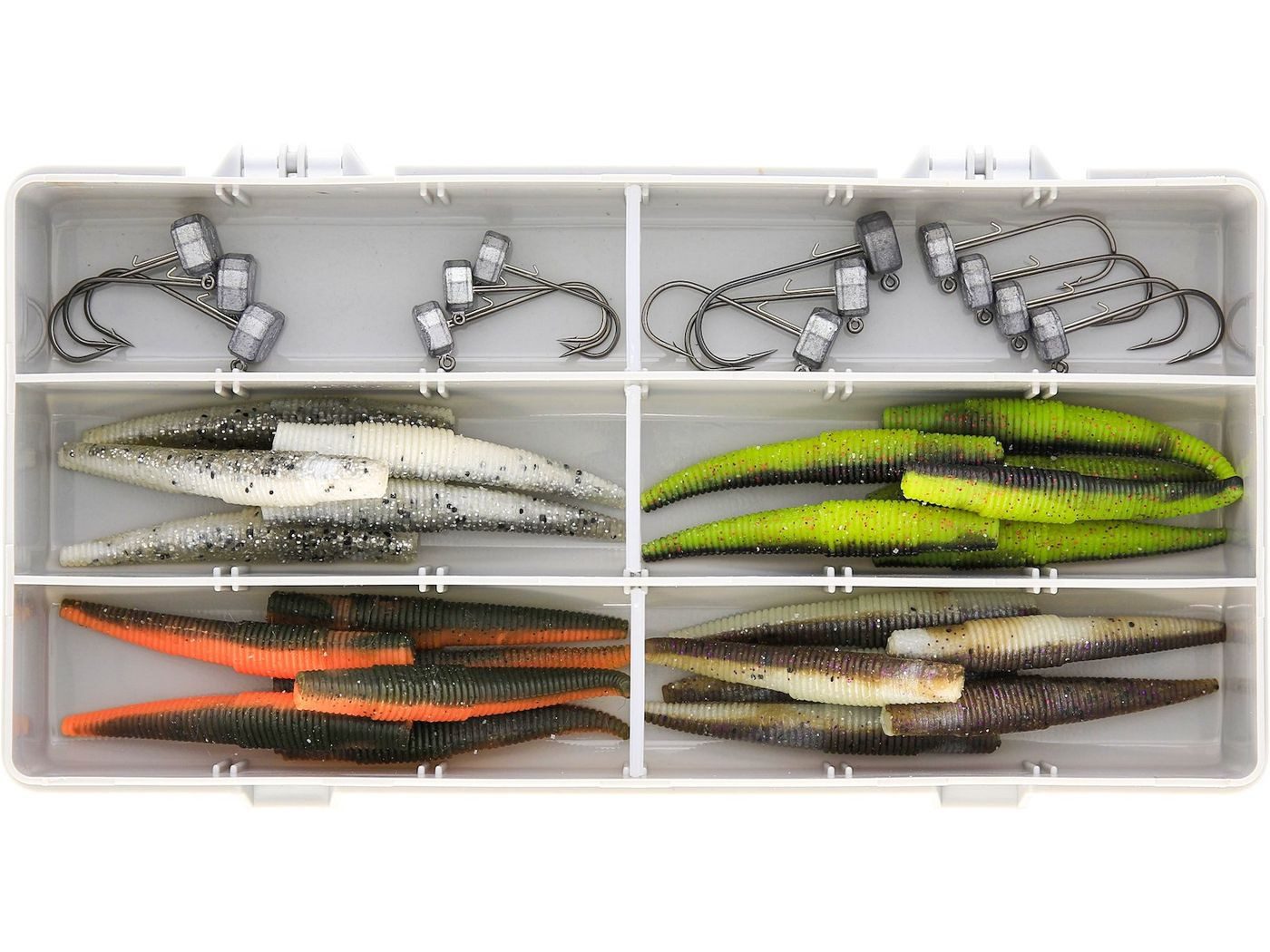 WESTIN Kunstköder Westin Ned Worm Box 37Pcs