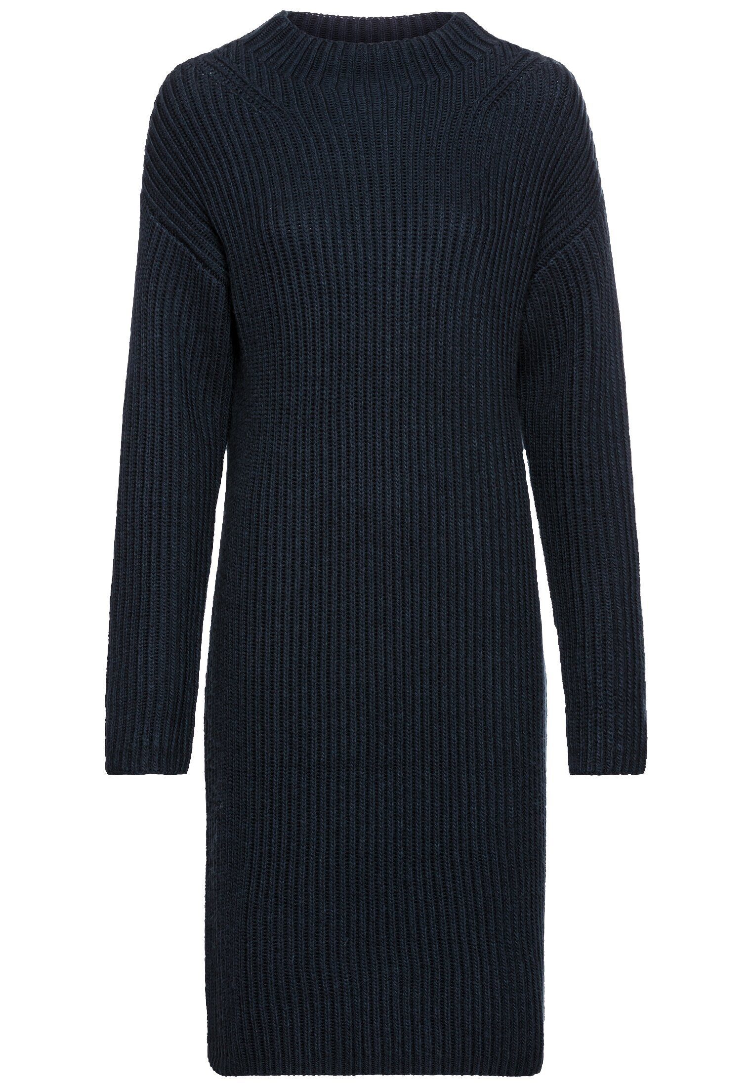 camel active Strickkleid Strickkleid mit Stehkragen günstig online kaufen