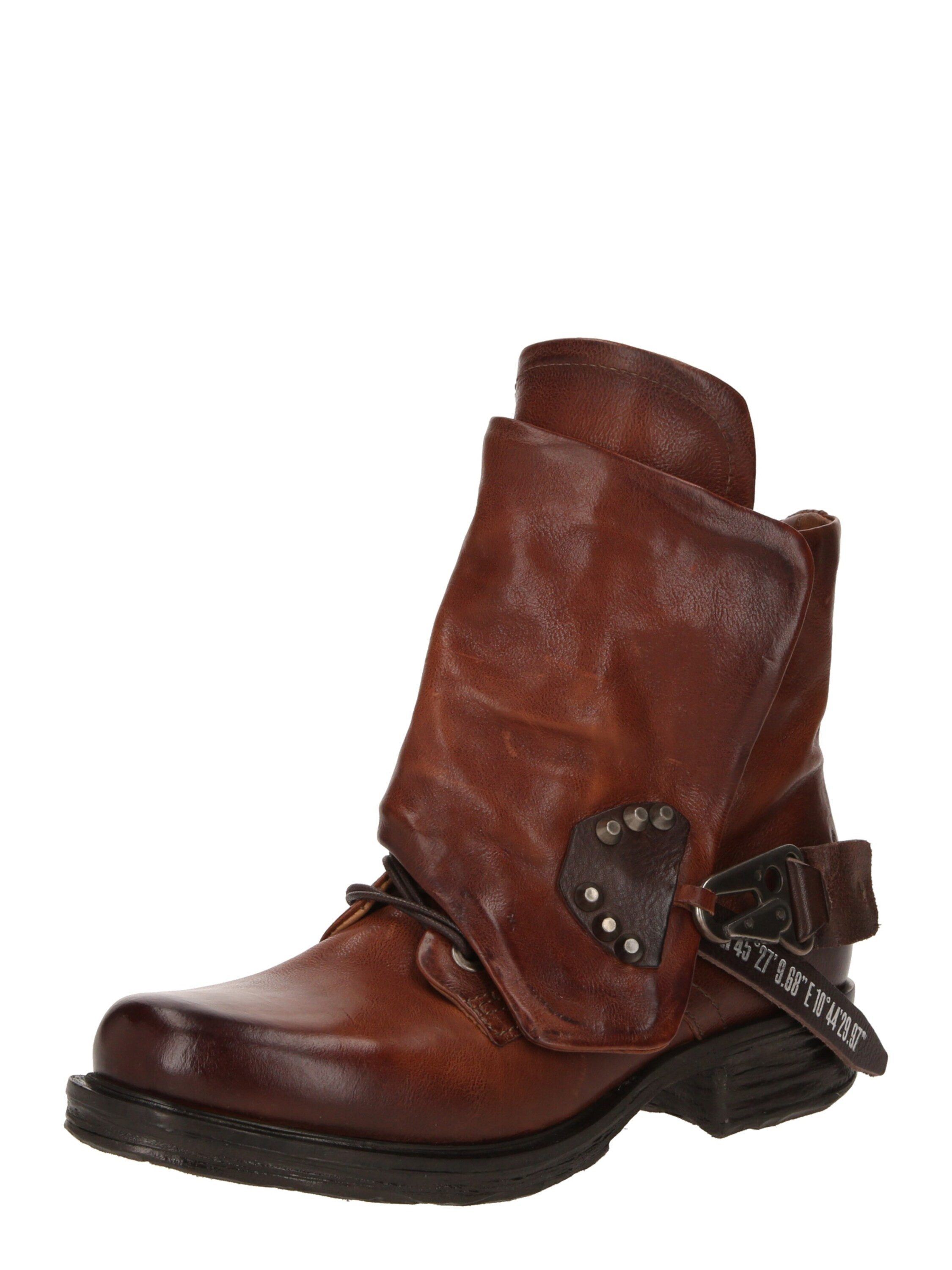 Braune Stiefeletten Airstep Damen Stiefeletten Airstep TINGET