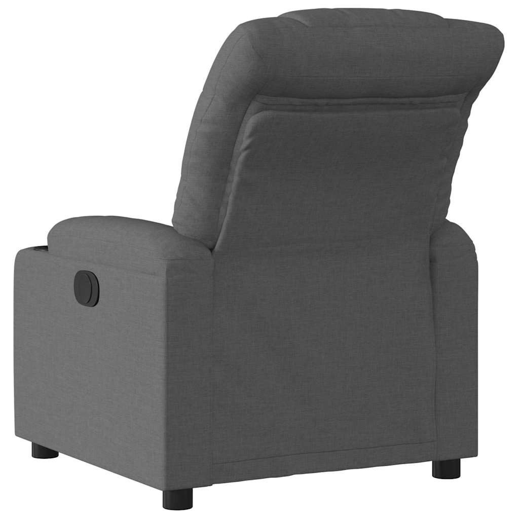 vidaXL Sessel Relaxsessel Dunkelgrau Stoff (1-St) günstig online kaufen