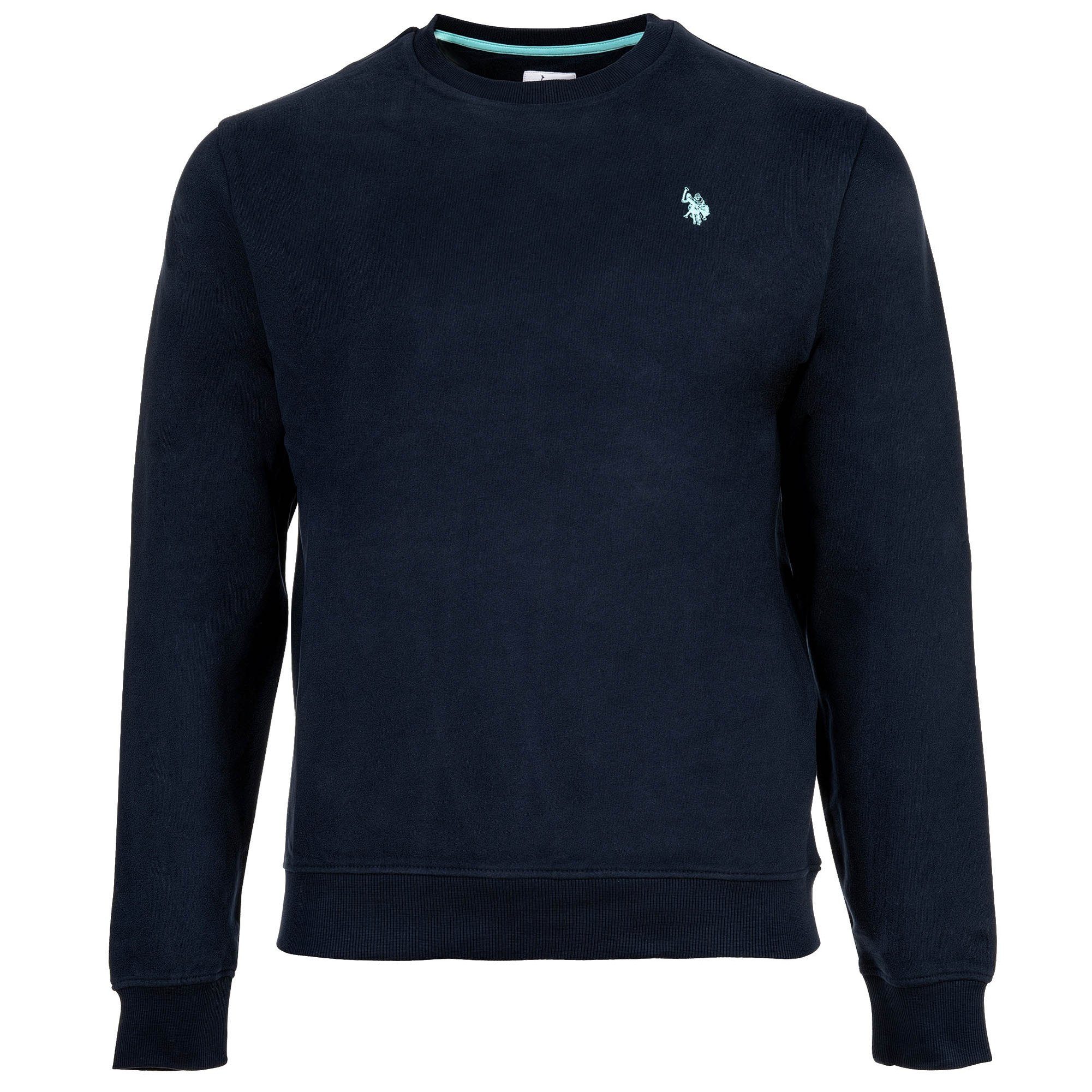 Sweatshirt Herren Sweatshirt 1er Pack Baumwolle