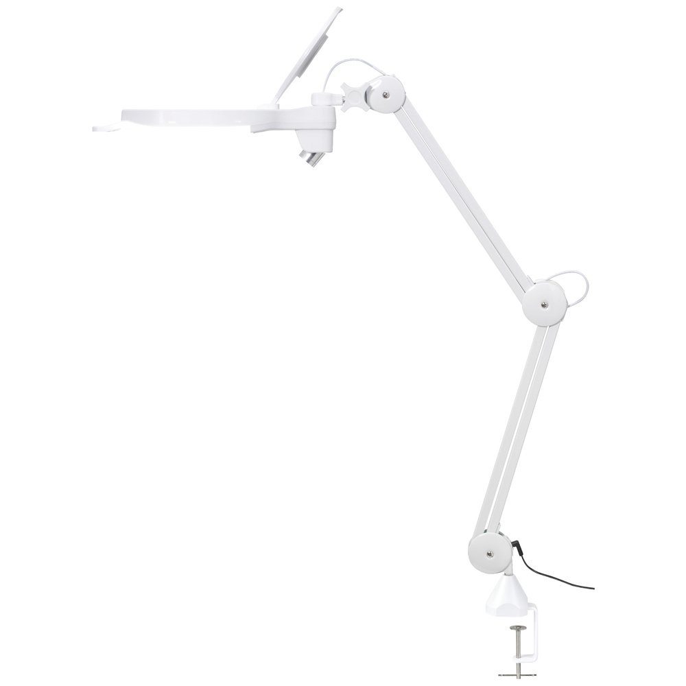 TO-8194404 LED Lupenleuchte TOOLCRAFT x, Arbeitsleuchte Vergrößerungsfaktor: 1.75 4.7 TOOLCRAFT