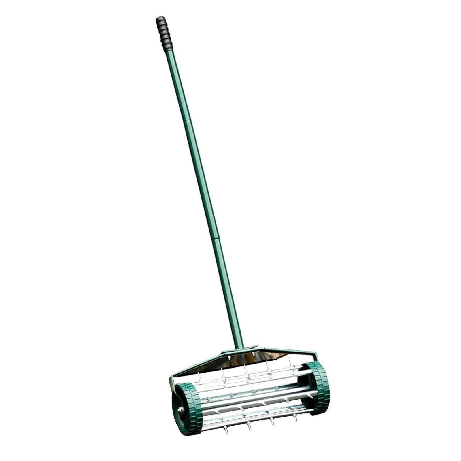 KOMFOTTEU Rasenlüfter, 46,00 cm Arbeitsbreite, mit 3cm Nägeln & breitem Schutzschild