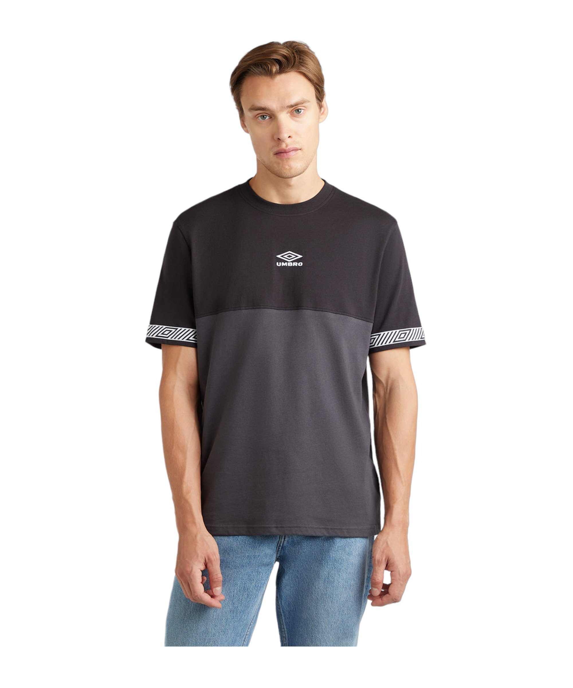 Club default grauschwarz Style Crew Sports T-Shirt Umbro T-Shirt