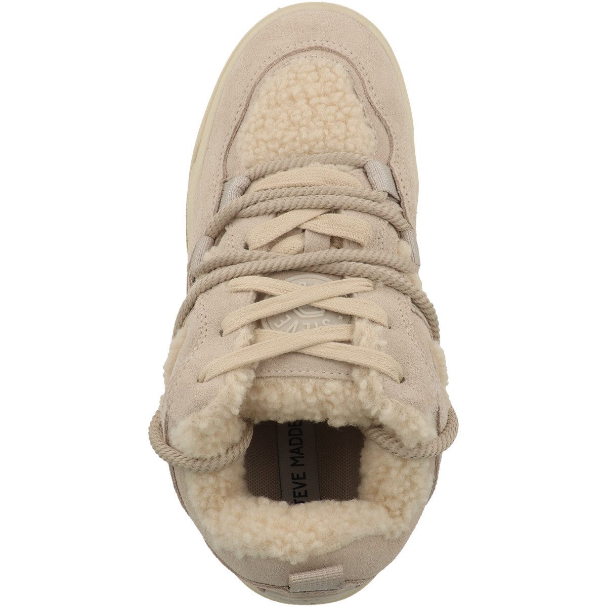 STEVE MADDEN Boomer-F Damen Sneaker Turnschuhe, Sportschuhe, Freizeitschuhe, Halbschuhe, Schnürschuhe