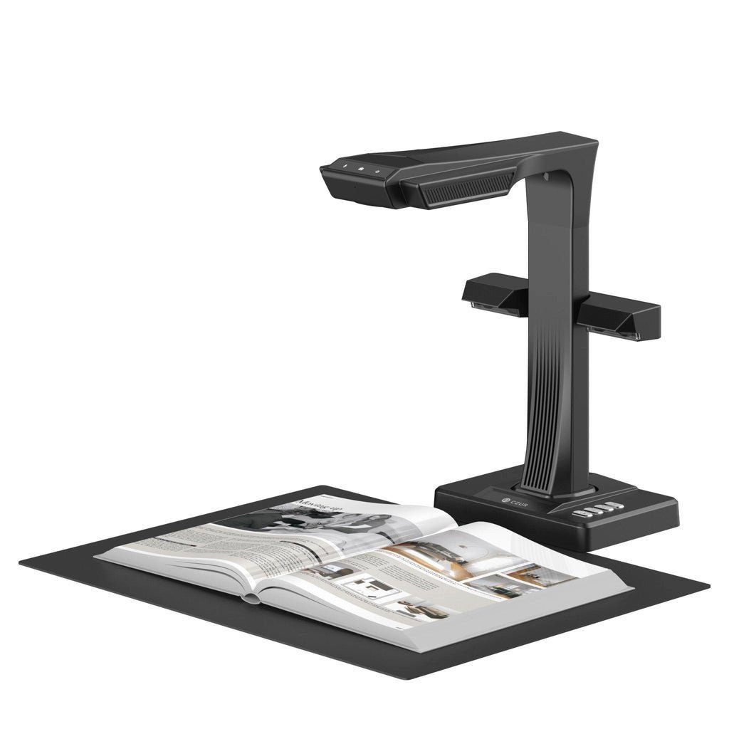 CZUR ET18 Pro Professioneller Buchscanner OCR 18 Megapixel Dokumentenscanner