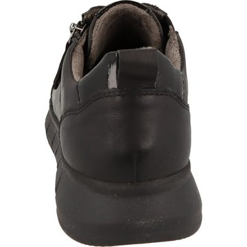Tamaris COMFORT Damen Schuhe Leder Sneaker Halbschuhe 8-83705-41 Schnürschuh Wechselfußbett, Reißverschluss, Comfort Fit