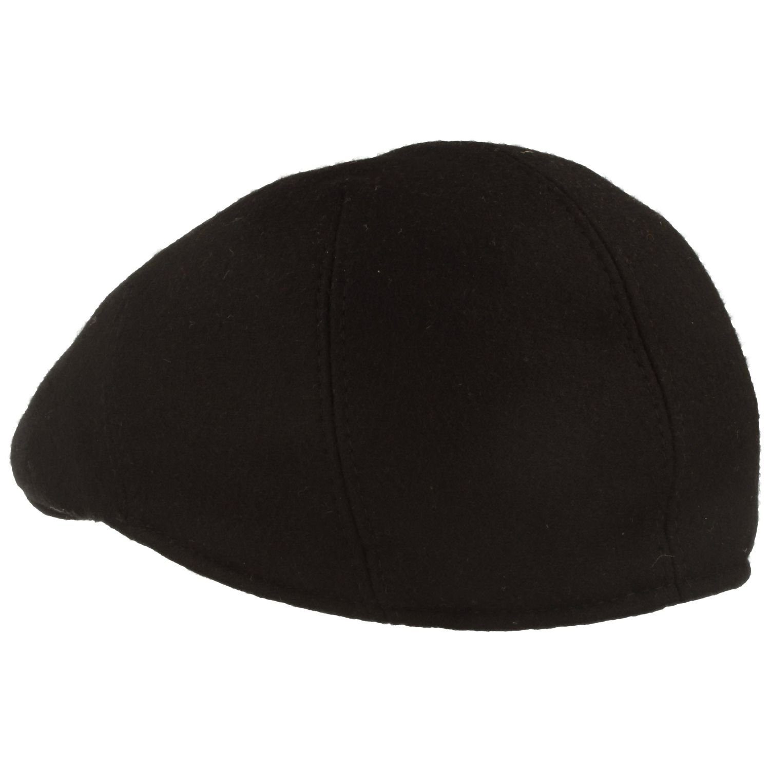 Breiter Schiebermütze Warme knautschbare Flatcap aus Bavaria-Loden günstig online kaufen