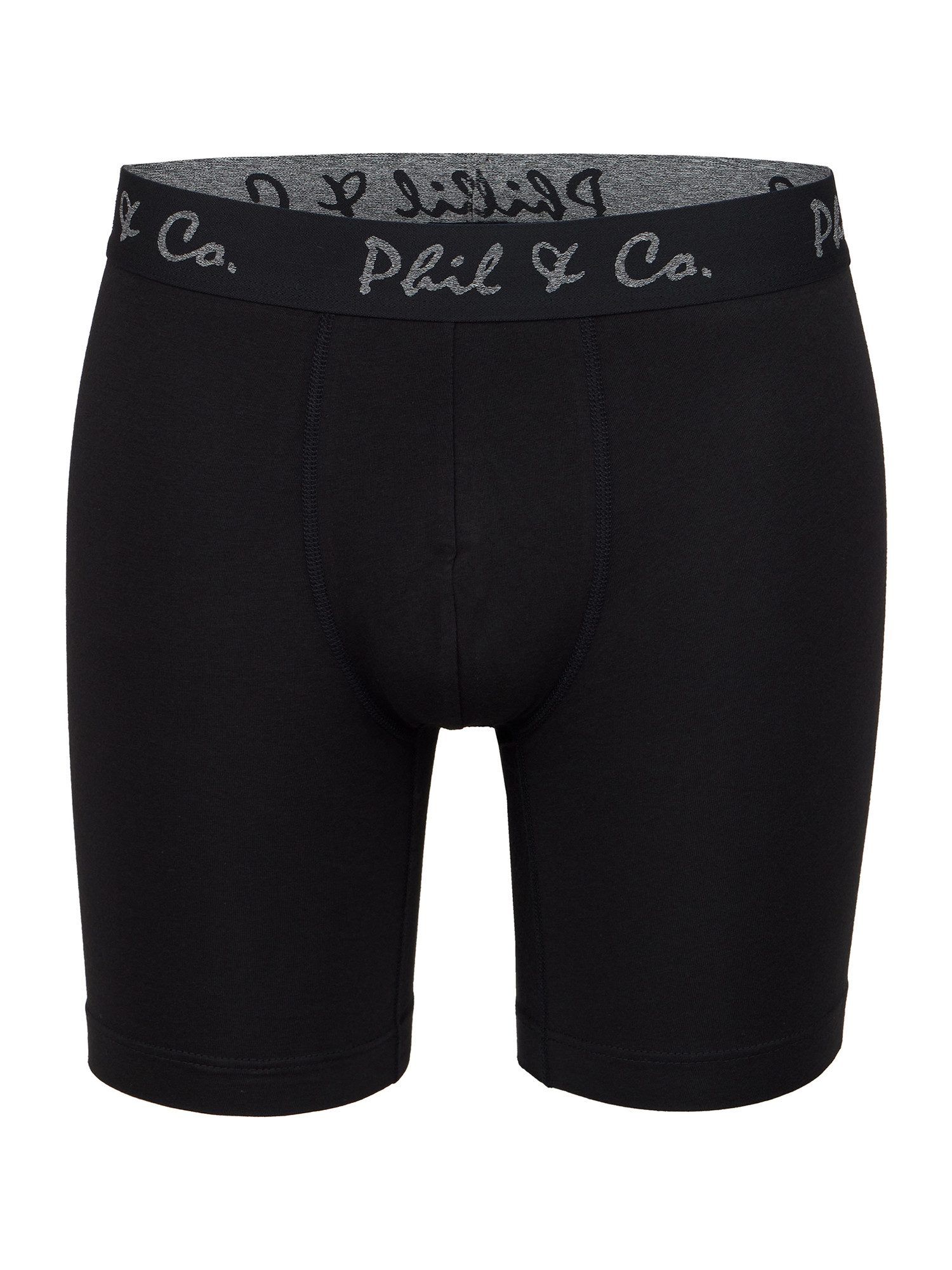 Phil & Co. Langer Boxer Long Boxer Briefs (2-St) Retroshorts - langes Bein günstig online kaufen