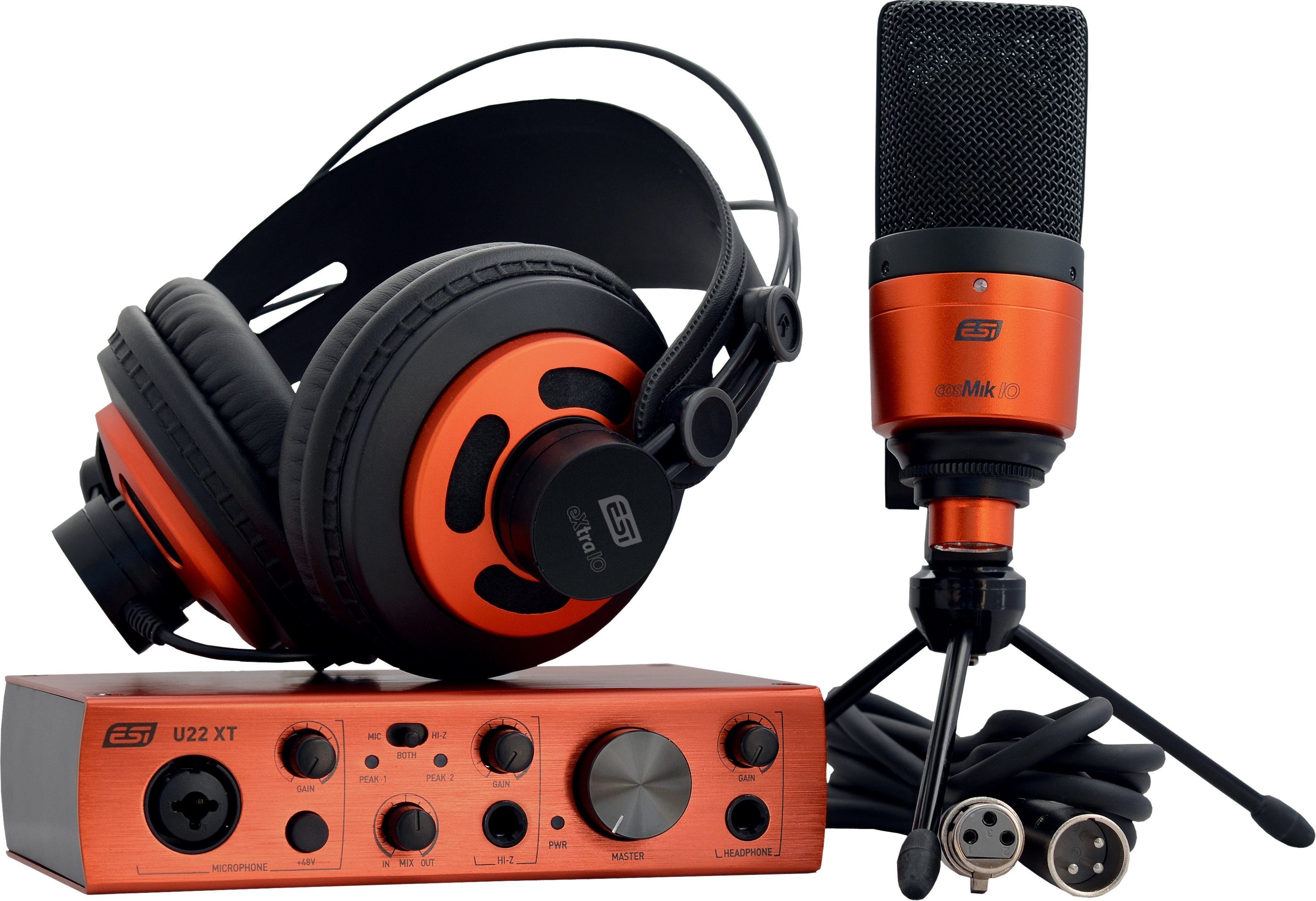 ESI ESi U22 XT cosMik Set USB-Soundkarte