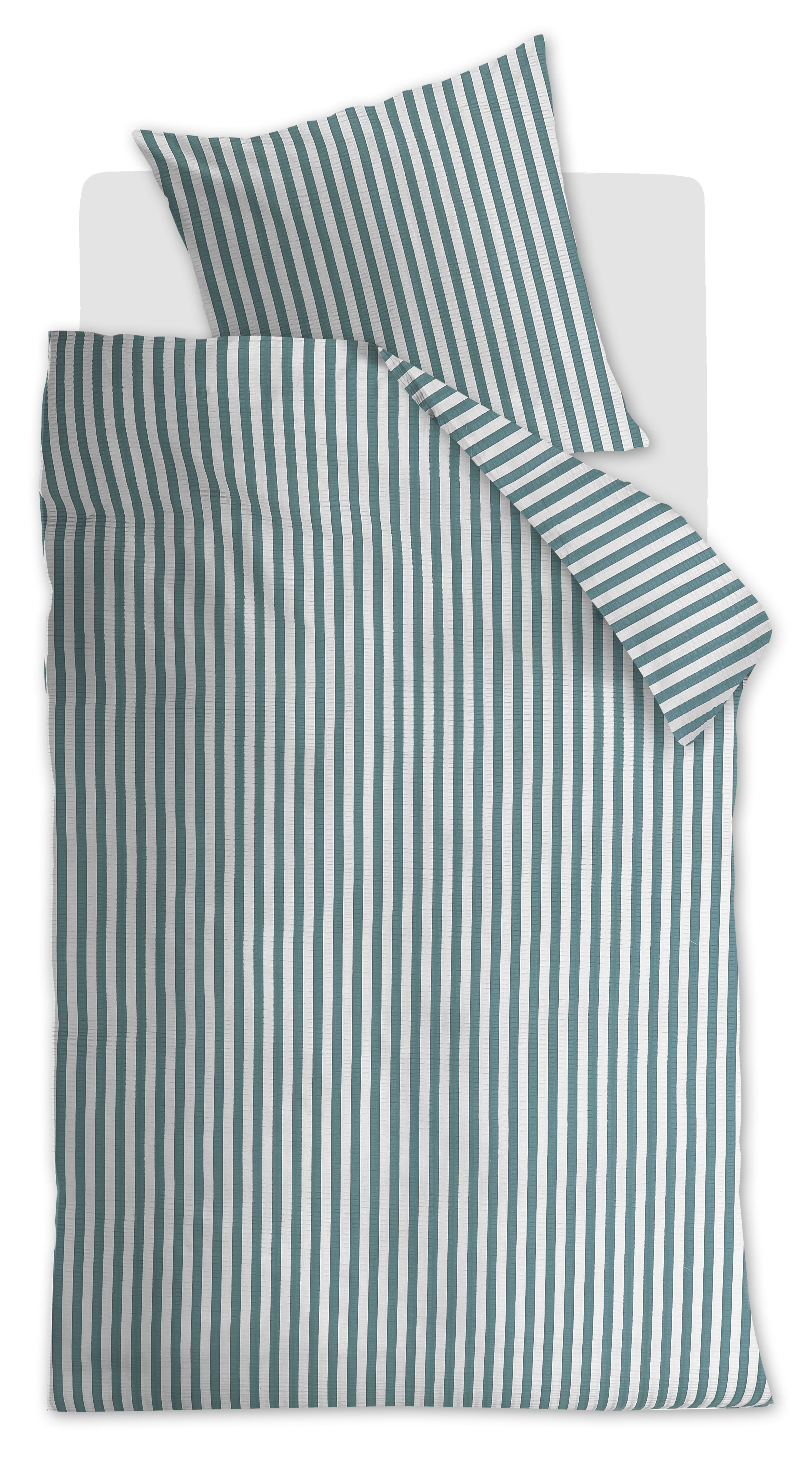 Bettwäsche Bettwäsche DE BH Veya Green 155x220 Grün