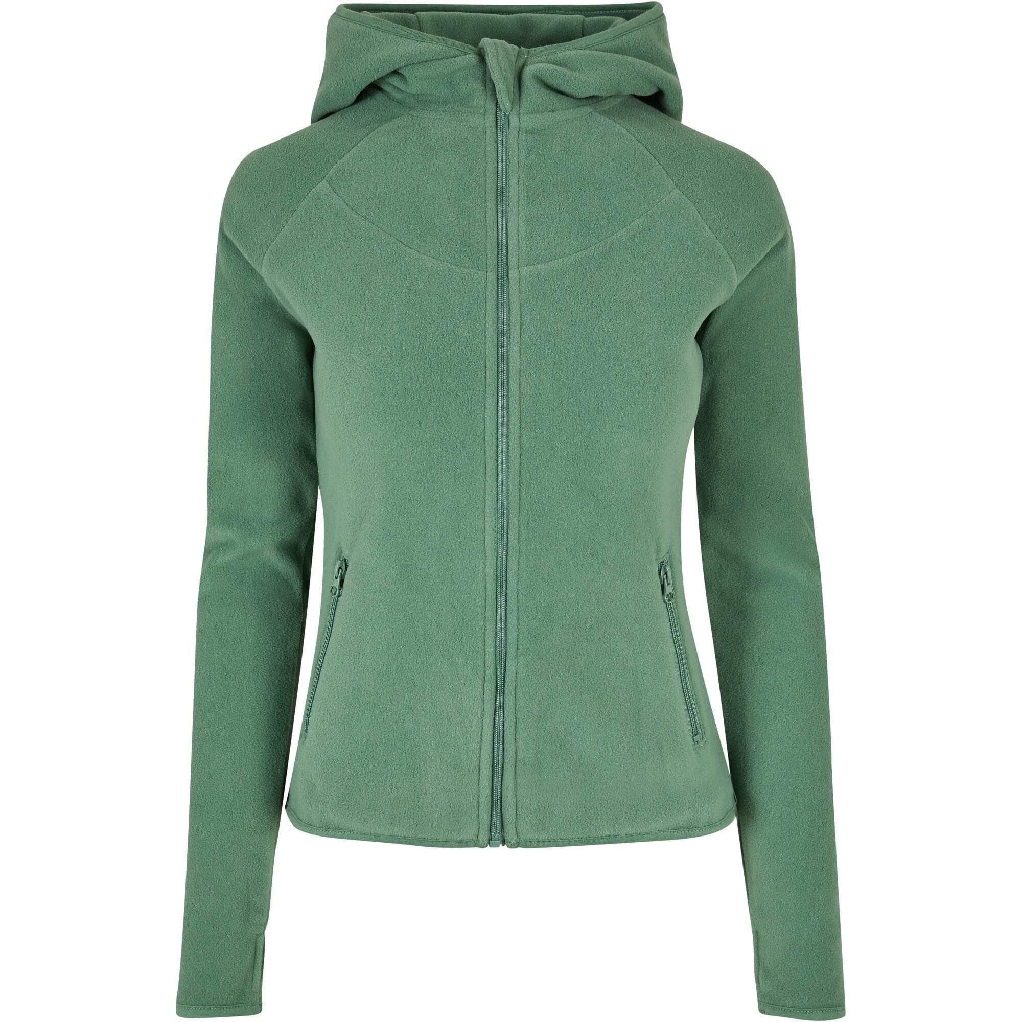 URBAN CLASSICS Kapuzensweatjacke Urban Classics Ladies Polar Fleece Zip Hoody (Sweatjacke, Kapuzenjacke, Sweatjacke, Zip Hoody)