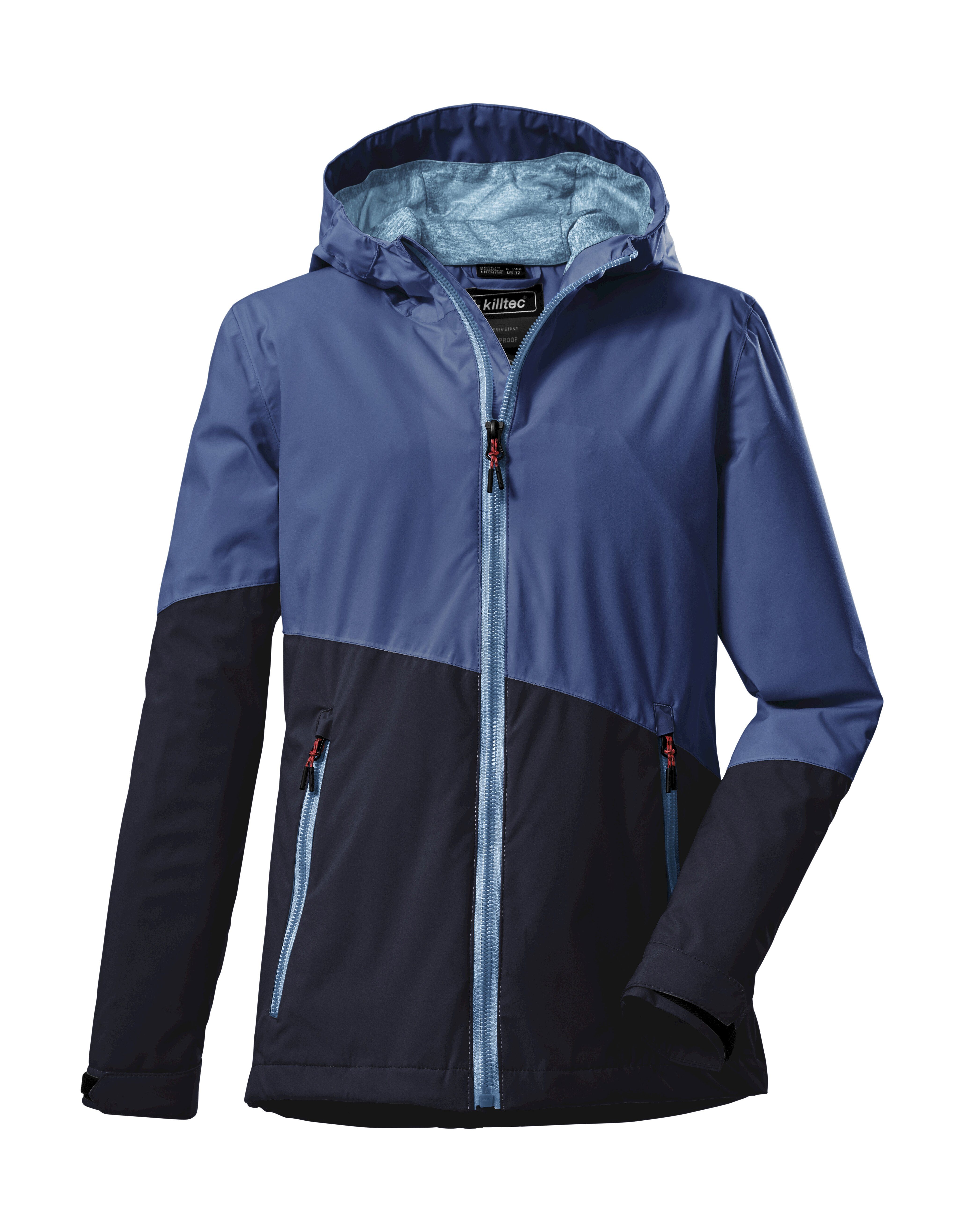 Killtec Outdoorjacke KOS GRLS JCKT 206 dunkelblau