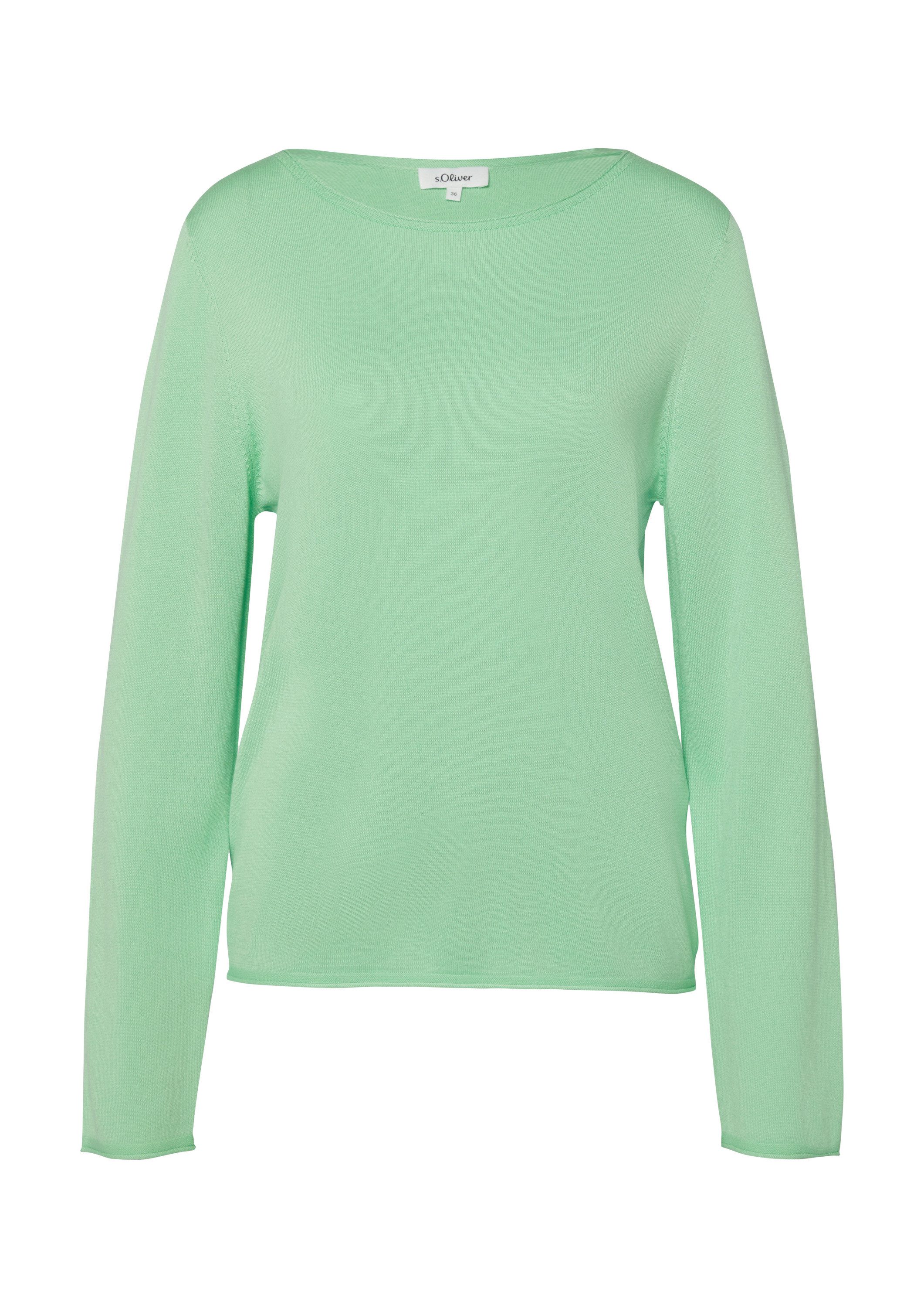 Longpullover Strickpullover