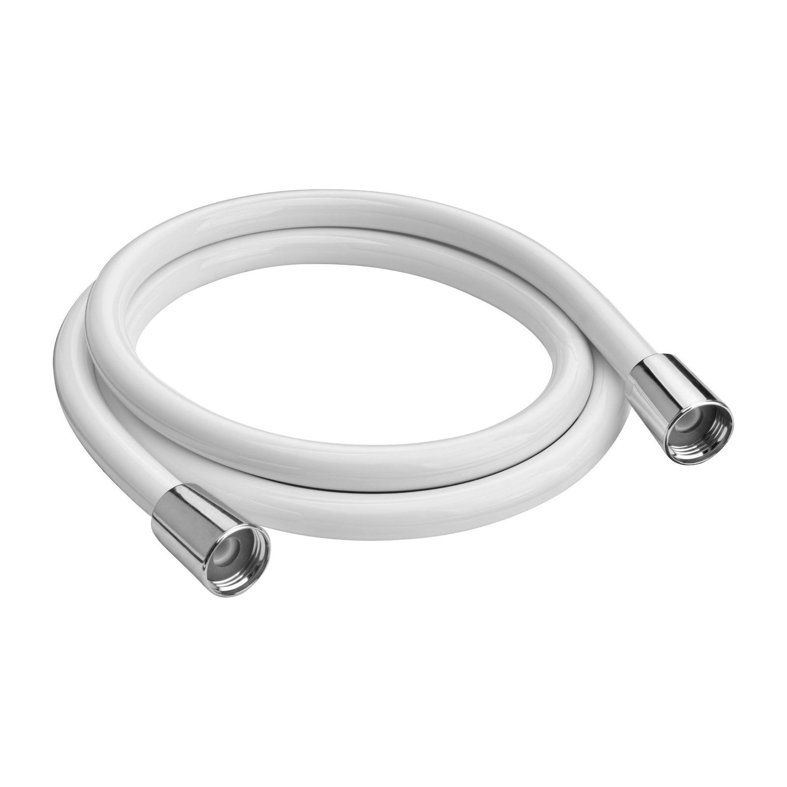SANITOP WINGENROTH Brauseschlauch Verdrehsicherer Brauseschlauch CANAS Kunststoff 1,5m Weiß 1/2 Zoll