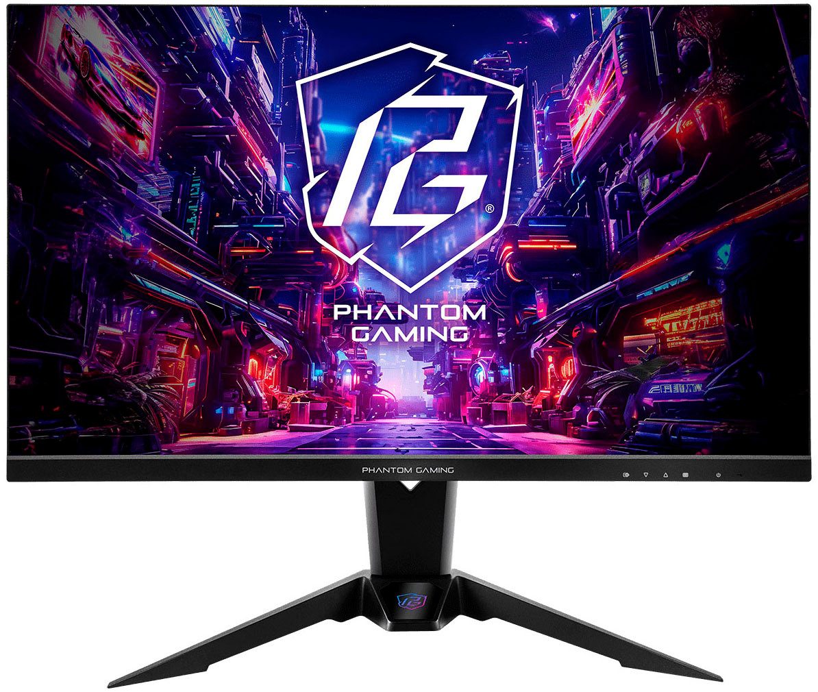Asrock PG27QFW Gaming-Monitor (69 cm/27 ", 2560 x 1440 px, QHD, 1 ms Reaktionszeit, 400 Hz, IPS)