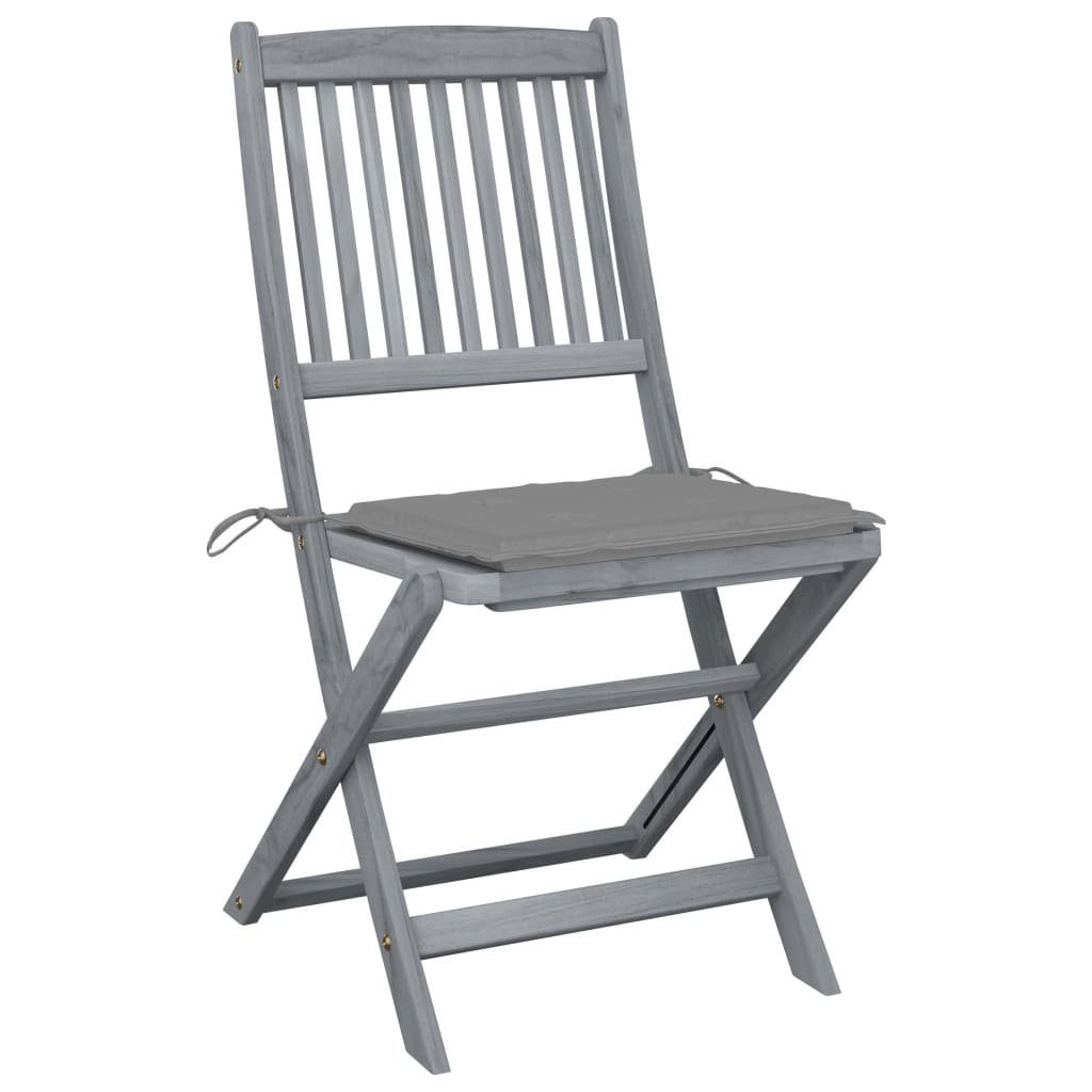 vidaXL Gartenstuhl Klappbare Gartenstühle 6 Stk. günstig online kaufen