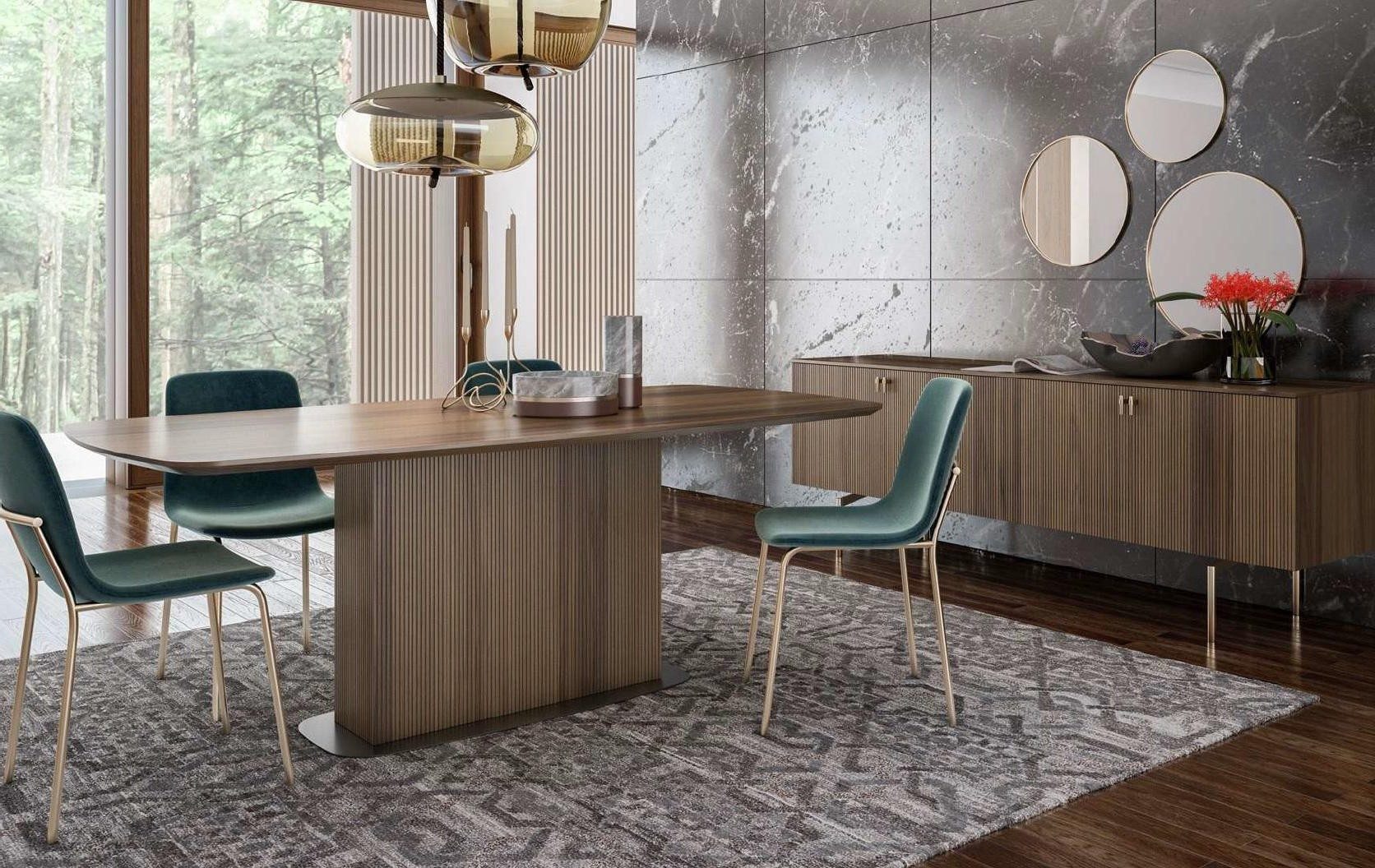 Xlmoebel Anrichte Hohe Wohnzimmer Kommode Luxus Sideboard Moderner Standschrank, Made in Europa