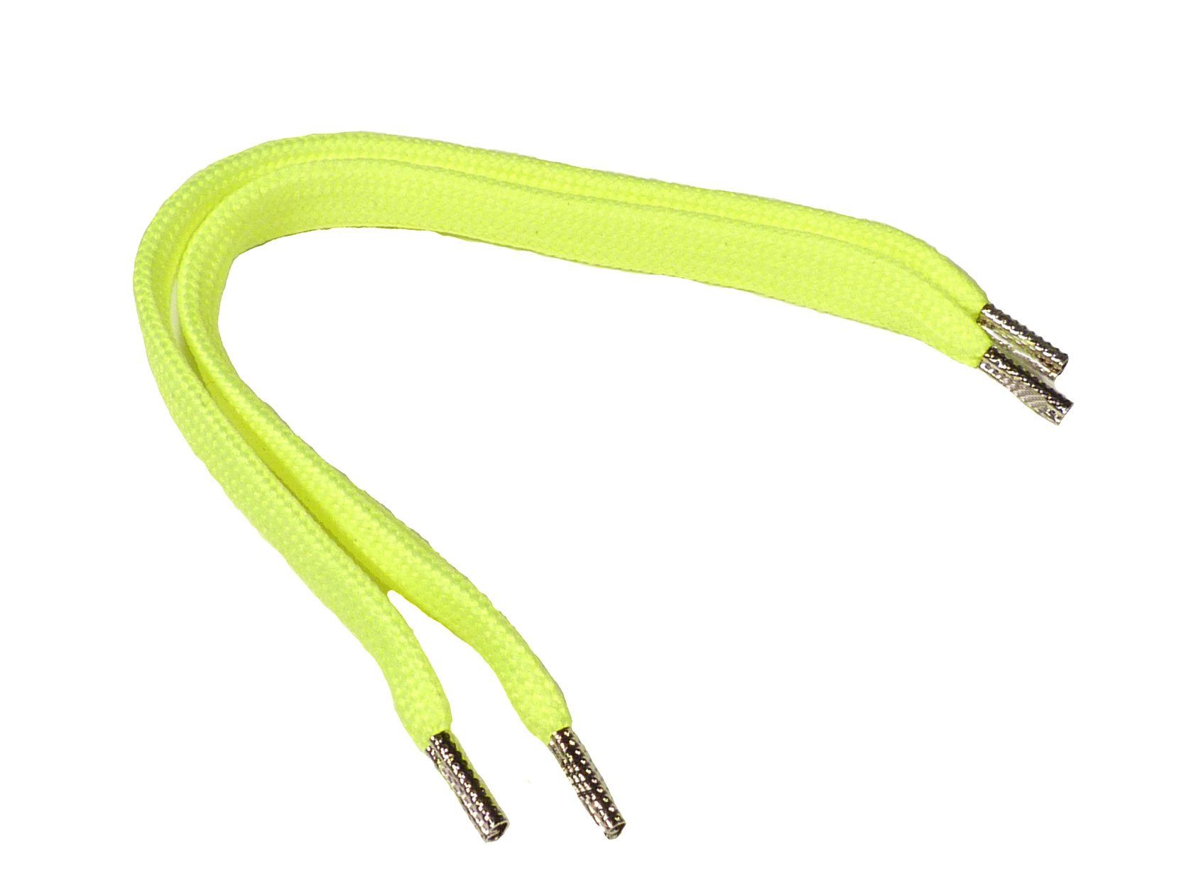 Schnürsenkel Rema Schnürsenkel Neon Gelb - flach - ca. 8-10 mm - breit