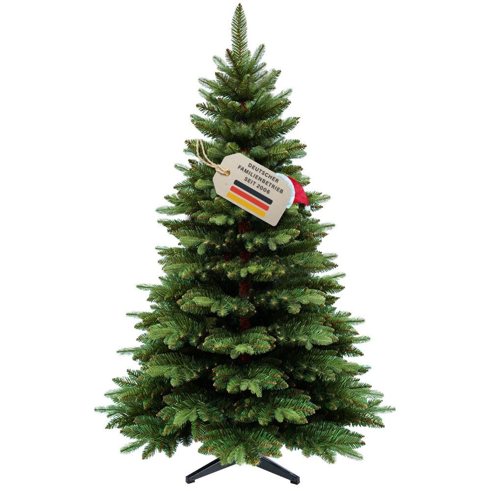 RS Trade Künstlicher Weihnachtsbaum Weihnachtsbaum "Forest Line" PE/PVC 23012