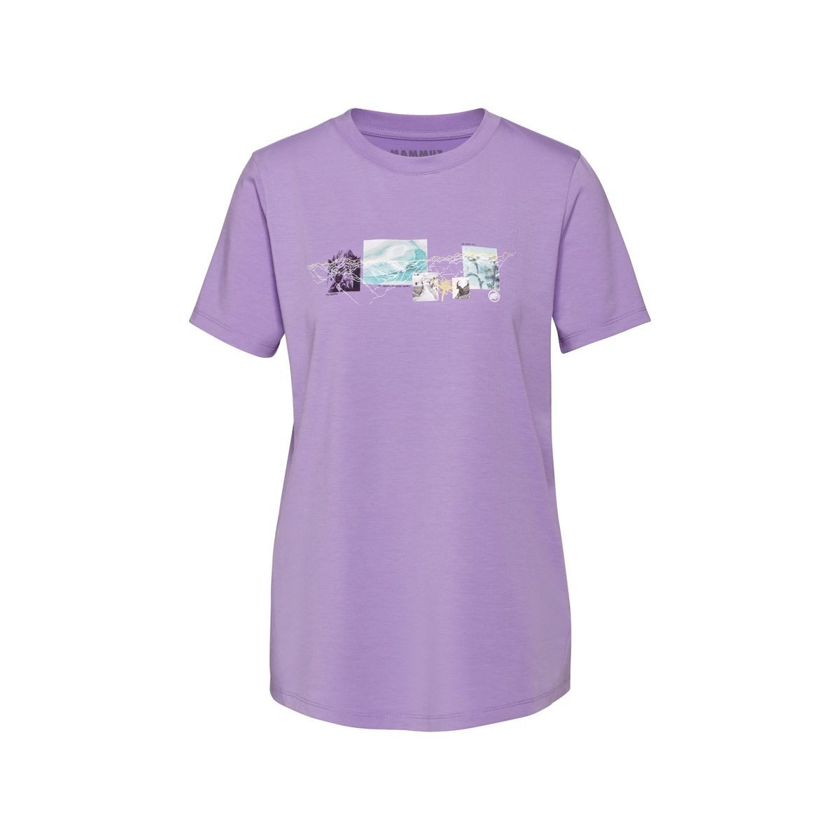 Mammut T-Shirt Mountain T-Shirt 3308m (T-Shirts), Damen - Mammut