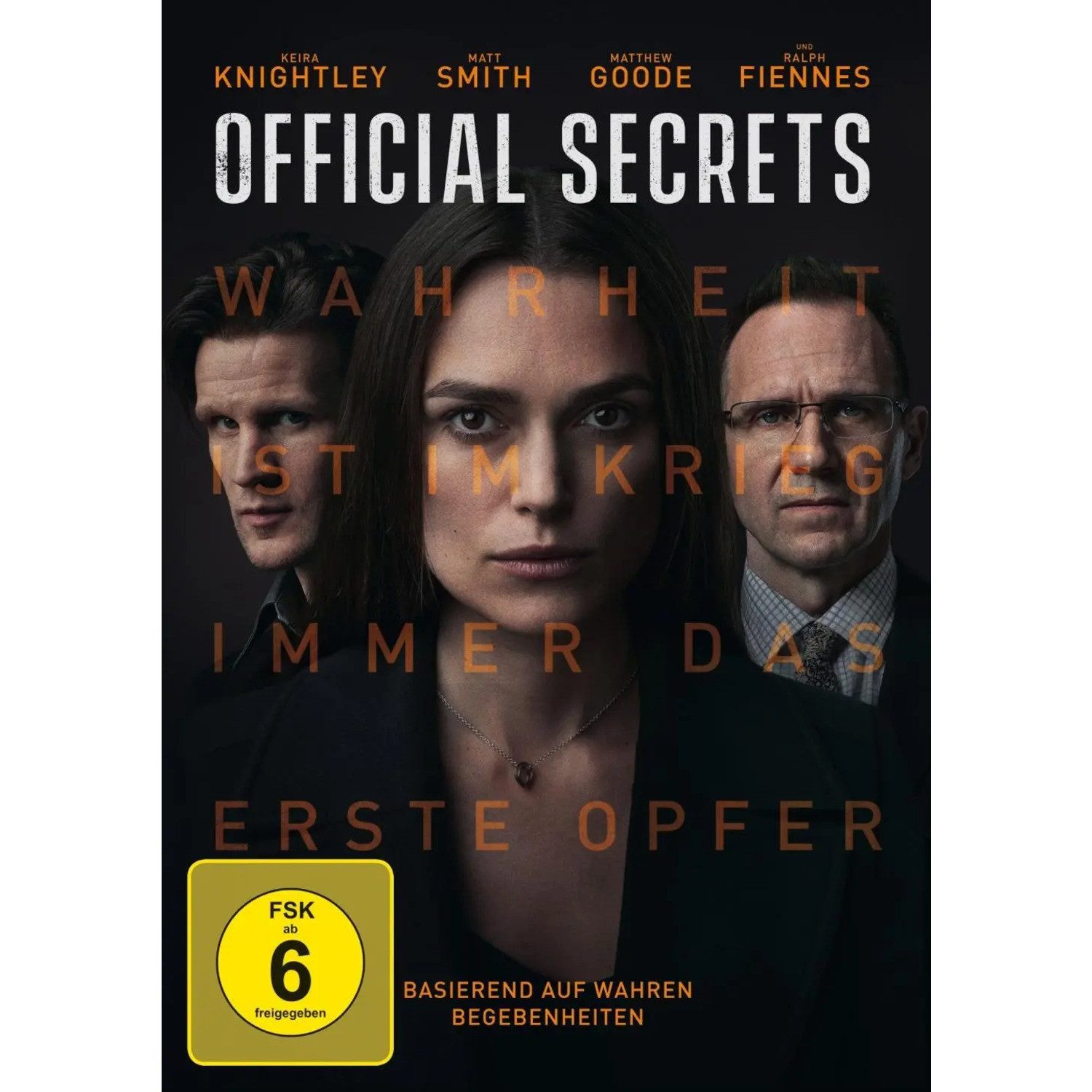 Entertainment One DVD Official Secrets