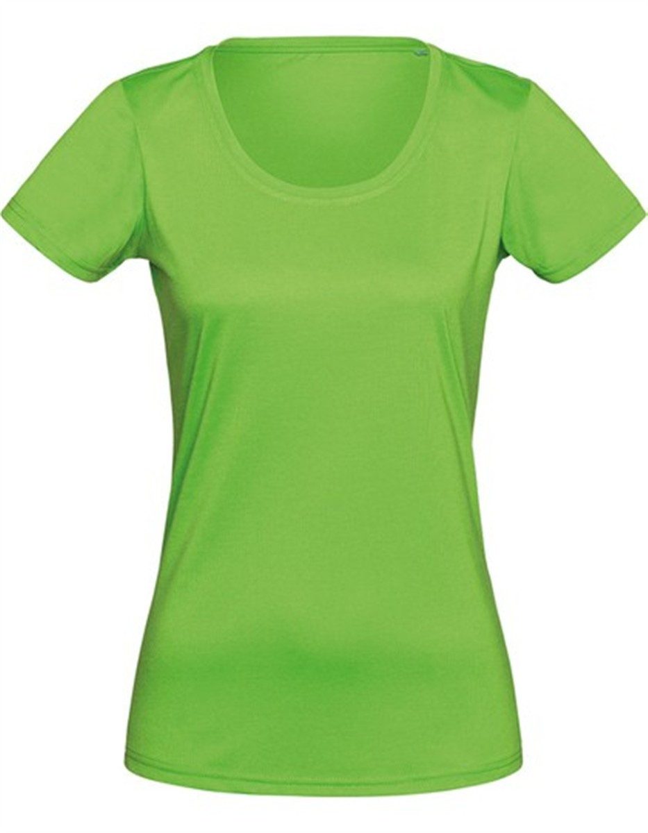 Stedman Trainingsshirt Damen Sport T-Shirt Active Cotton Touch günstig online kaufen