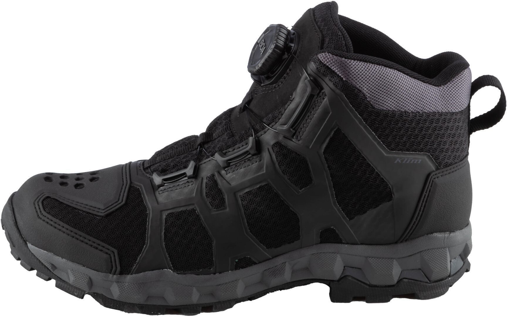 KLIM Ridgeline 2025 Leder-/Mesh Motorradstiefel Motorradstiefel Atmungsaktiv Belüftet