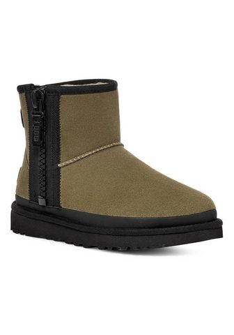 UGG CLASSIC MINI ZIPPER TAPE Schlupfboots ...