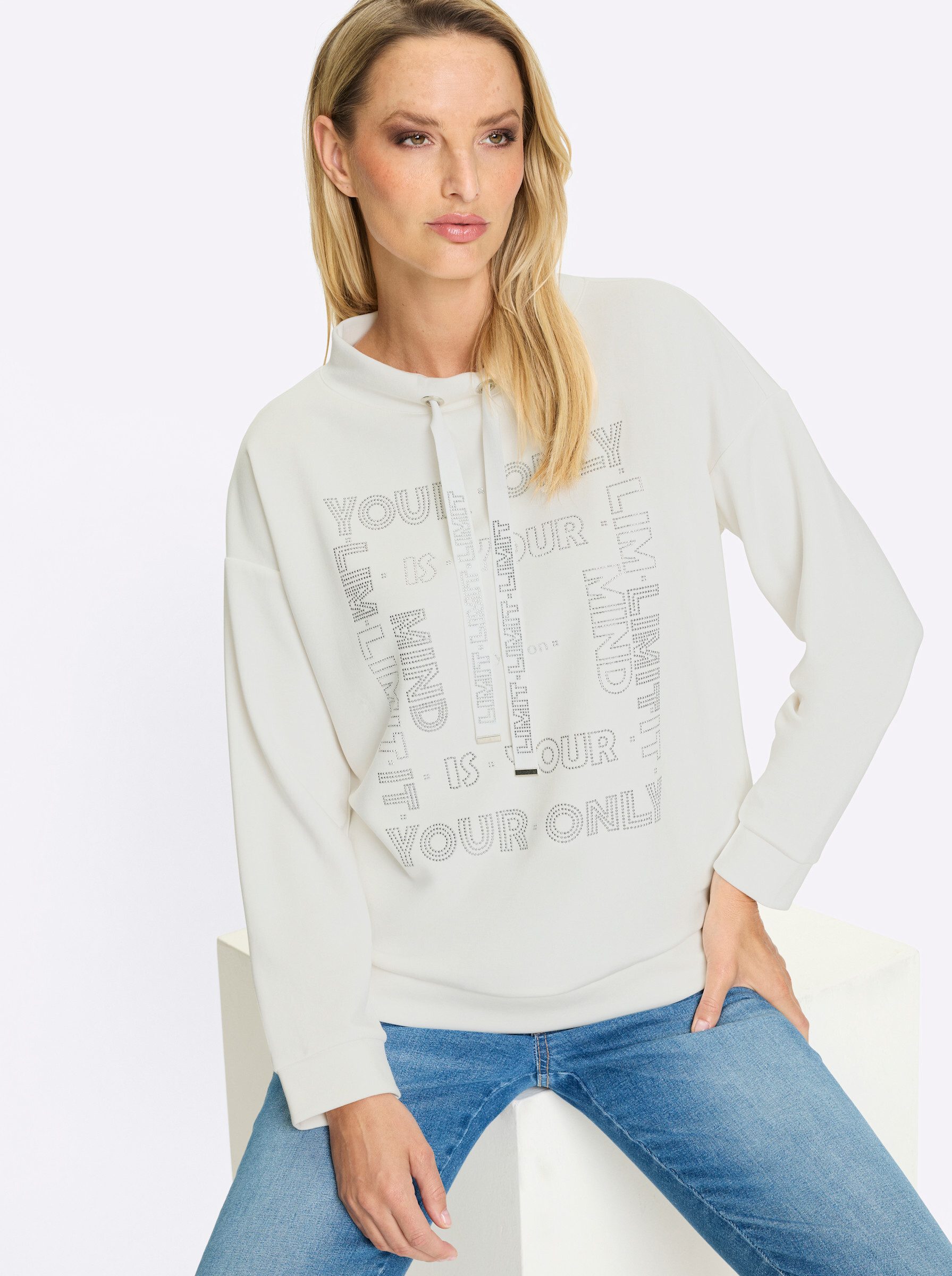 heine Sweater Sweatshirt Langarm