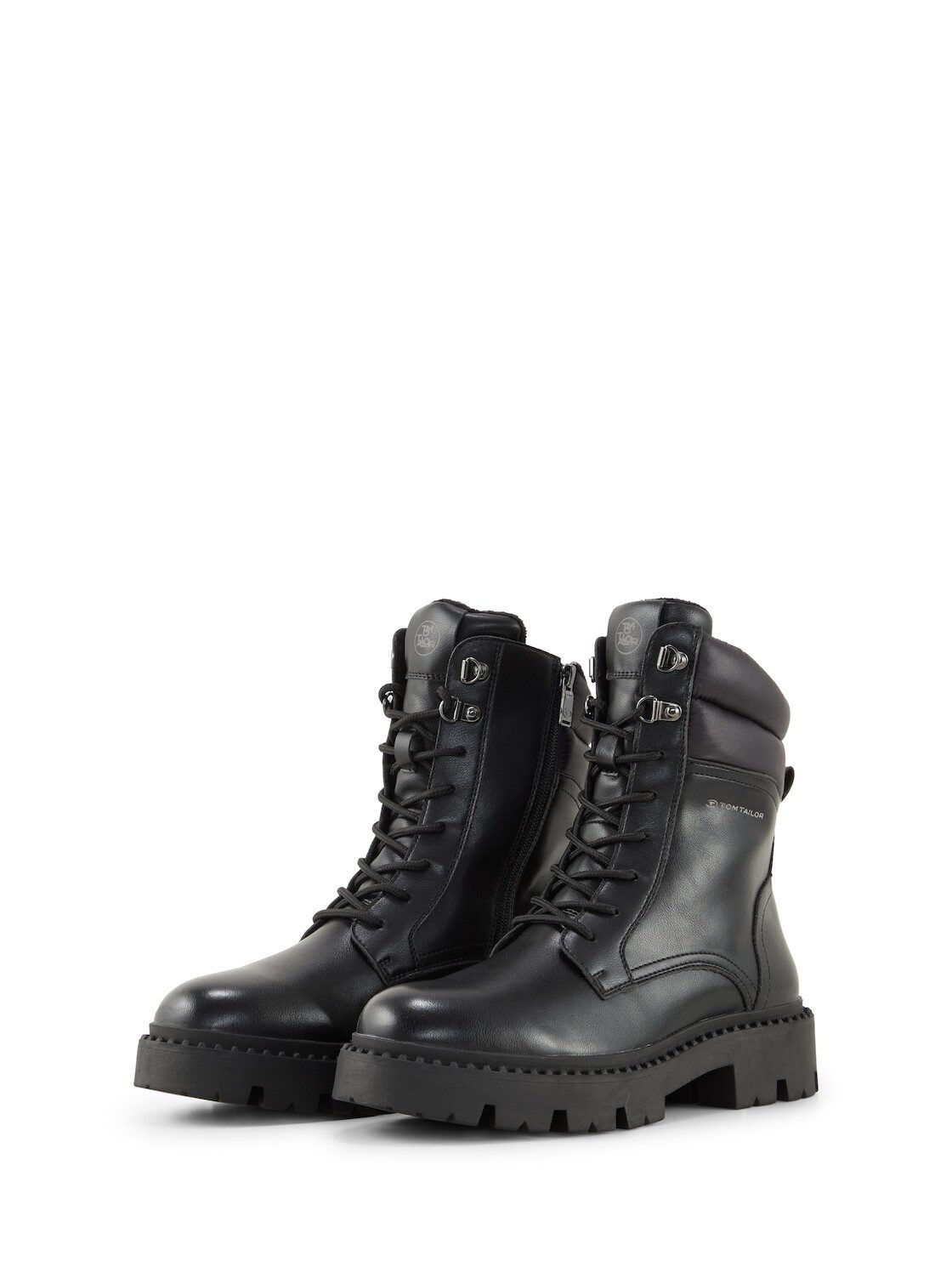 TOM TAILOR Shoes Licence Schnürstiefel (1-tlg) Gefütterte Stiefel