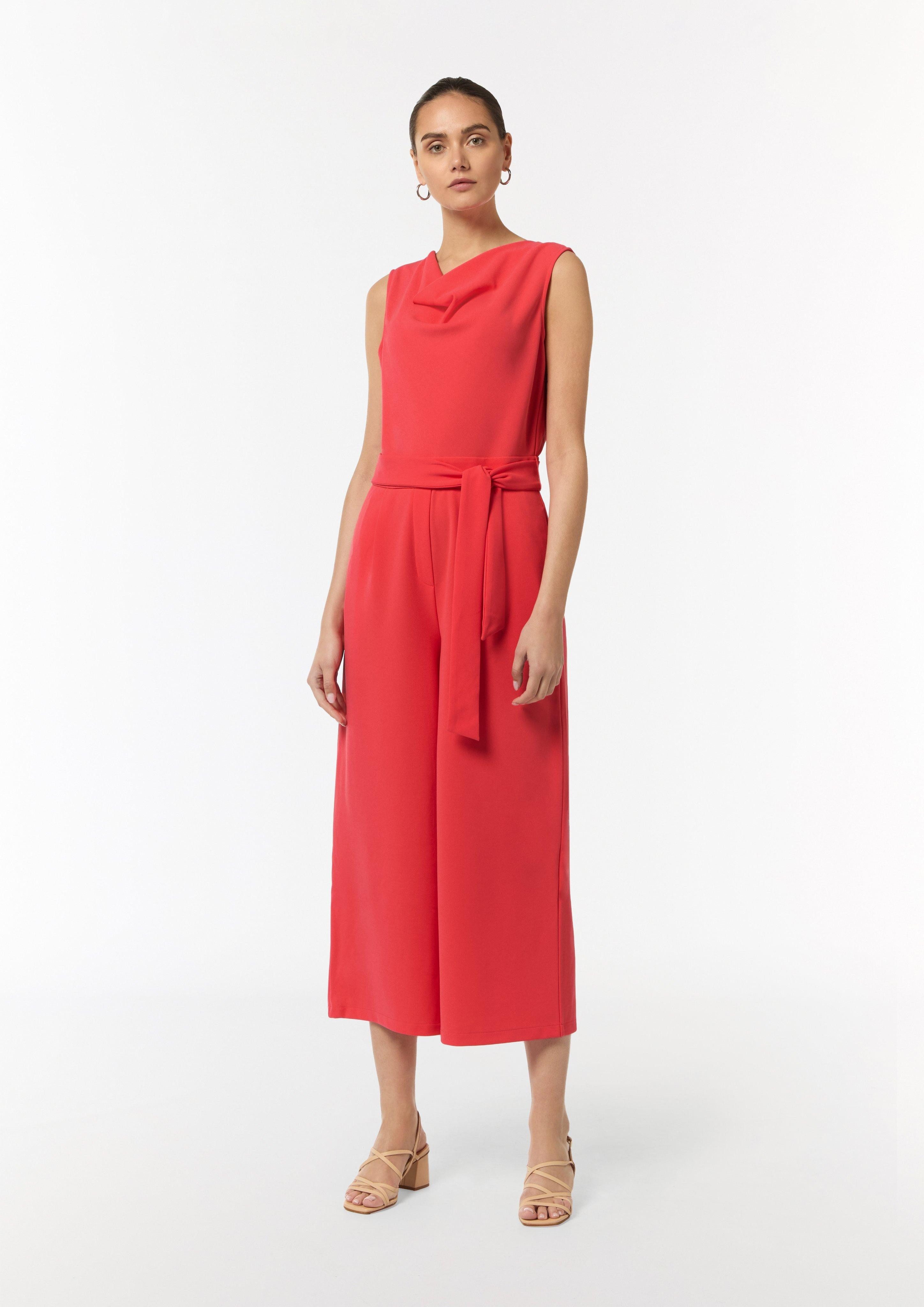 Comma Overall Overall mit Crêpestruktur günstig online kaufen