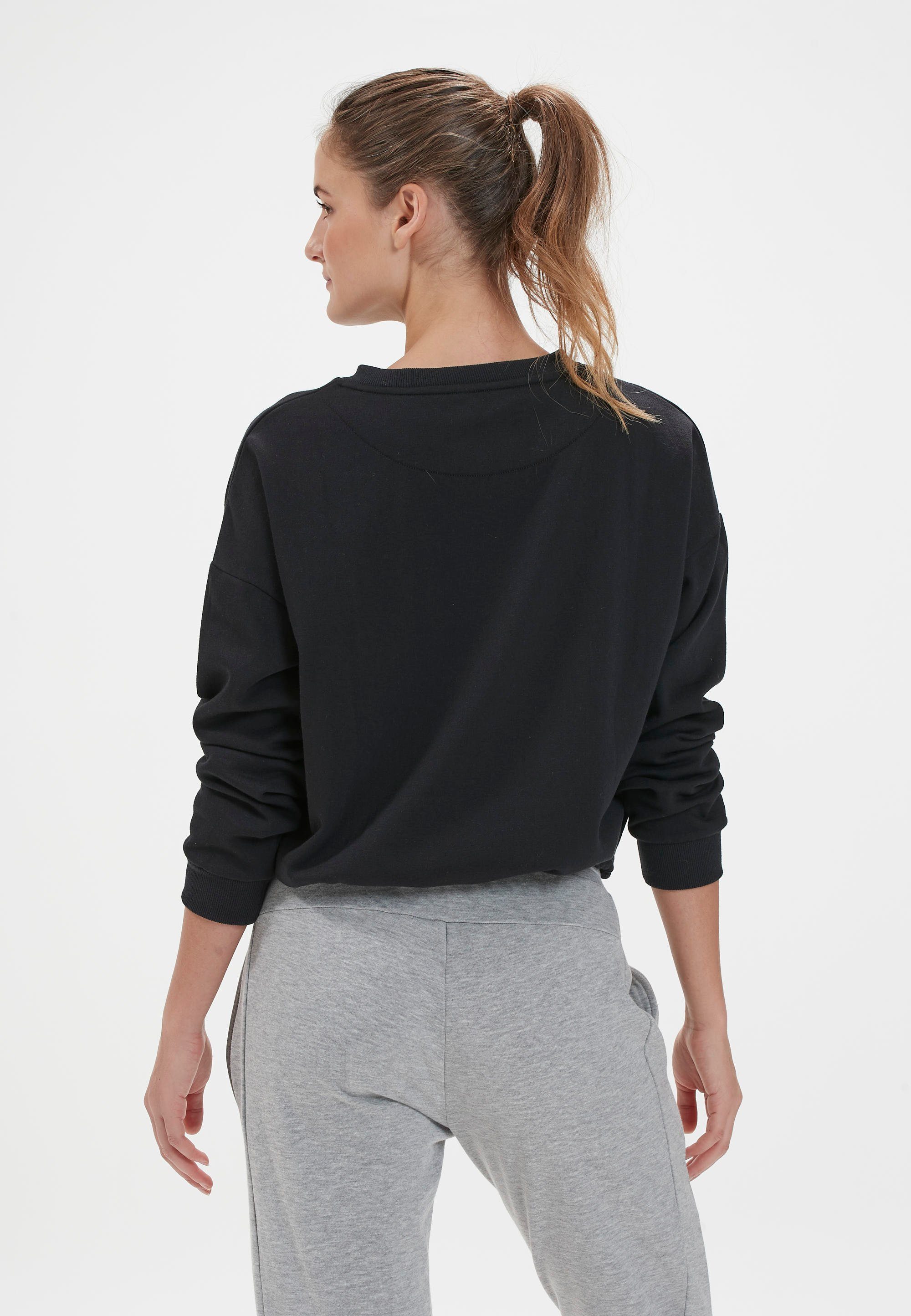 ENDURANCE Sweatshirt AININIE Dänemark W hippen aus Style schwarz im